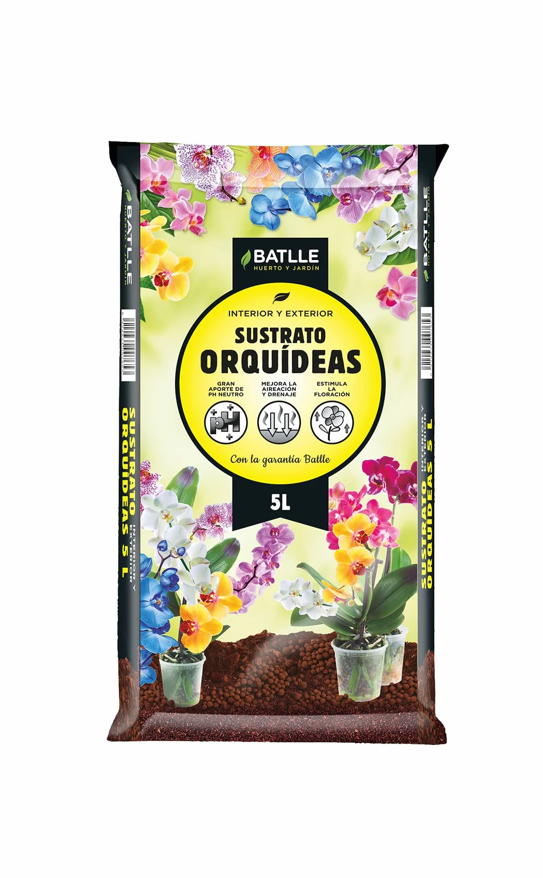 Batlle Sustrato Orquideas 5l