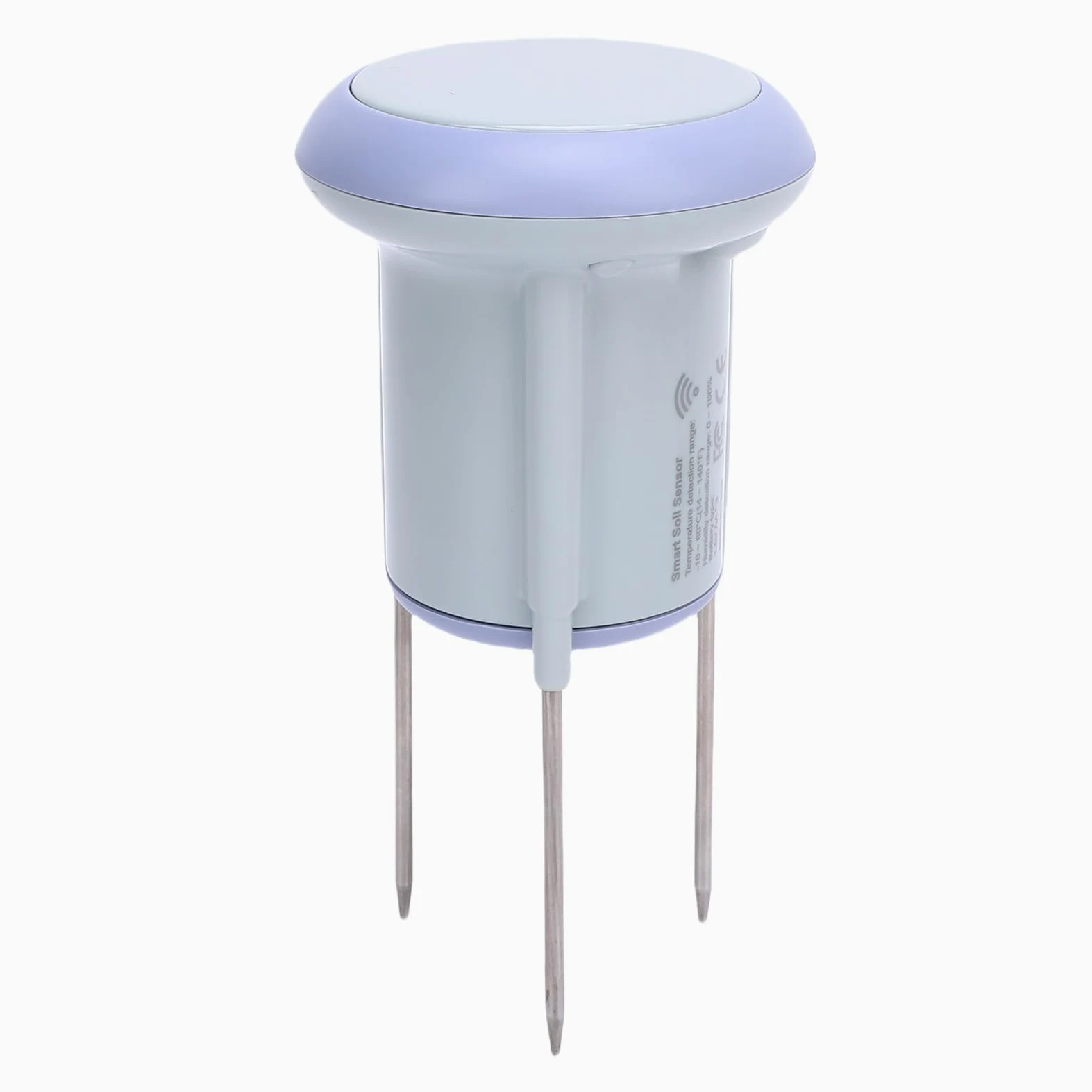 Luocute Sensor Inteligente de Humedad y Temperatura del Suelo, Wi-Fi, 5.0, IP66, Resistente Al Agua, Monitor para Plantas de Interior y Exterior, Comprobador de Temperatura y