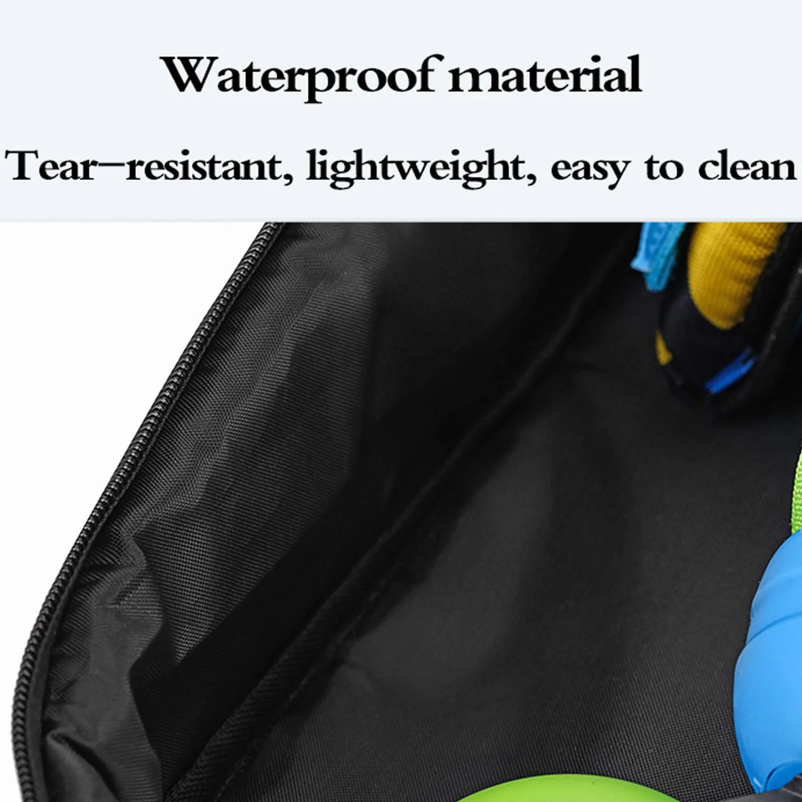 Mochila para Patines en Línea, Bolsa Transpirable, Resistente al Desgarro