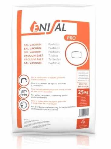PASTILLAS SAL PRO 25KG