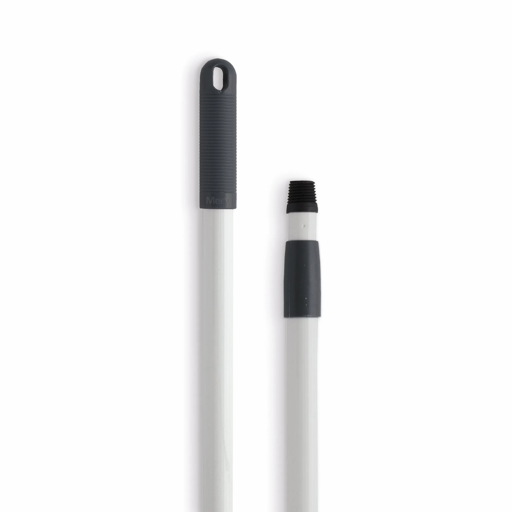 Palo Telescópico Multiusos Acero Plastificado Rosca Universal Gris 80-140 cm