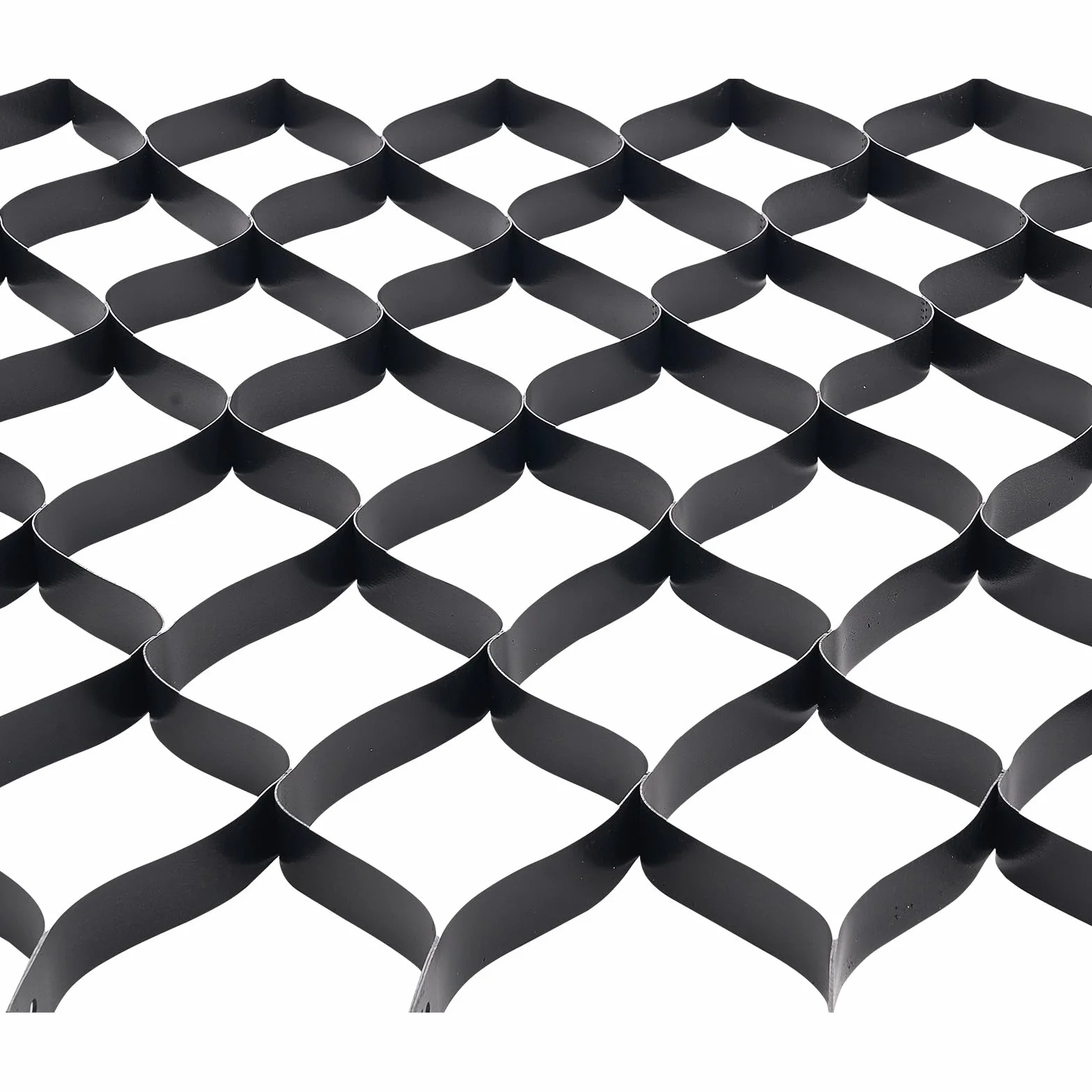 VEVOR Rejilla de Tierra 5 cm 820 x 120 cm Base Permeable para Entrada de Grava