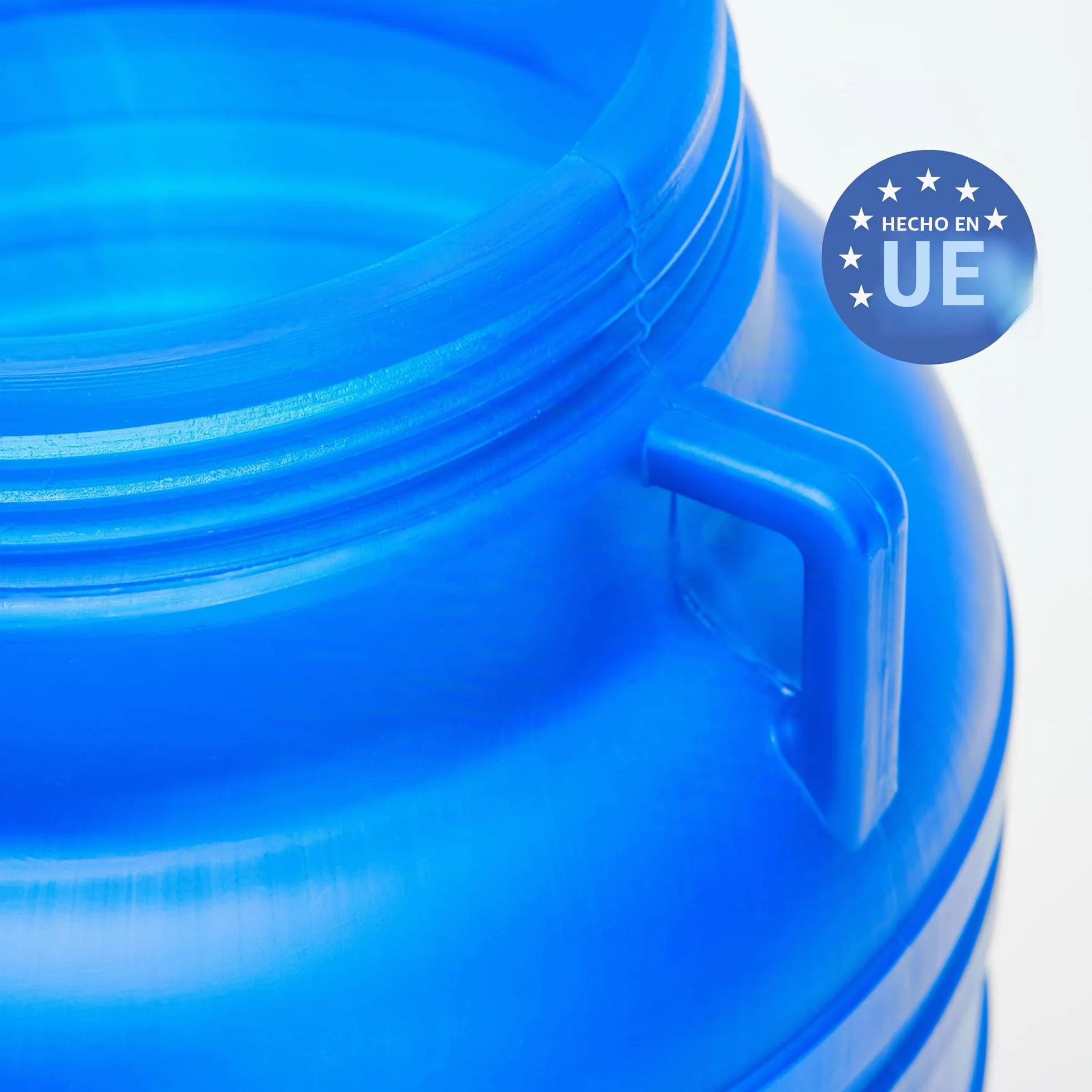 Garronda Barril alimentario 30 litros HDPE sin BPA Set de 2 Piezas