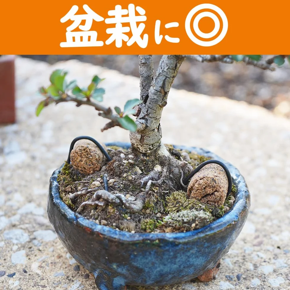 Hanagokoro japonés fertilizante granular universal para bonsai NPK 4-5-2 500 g talla M