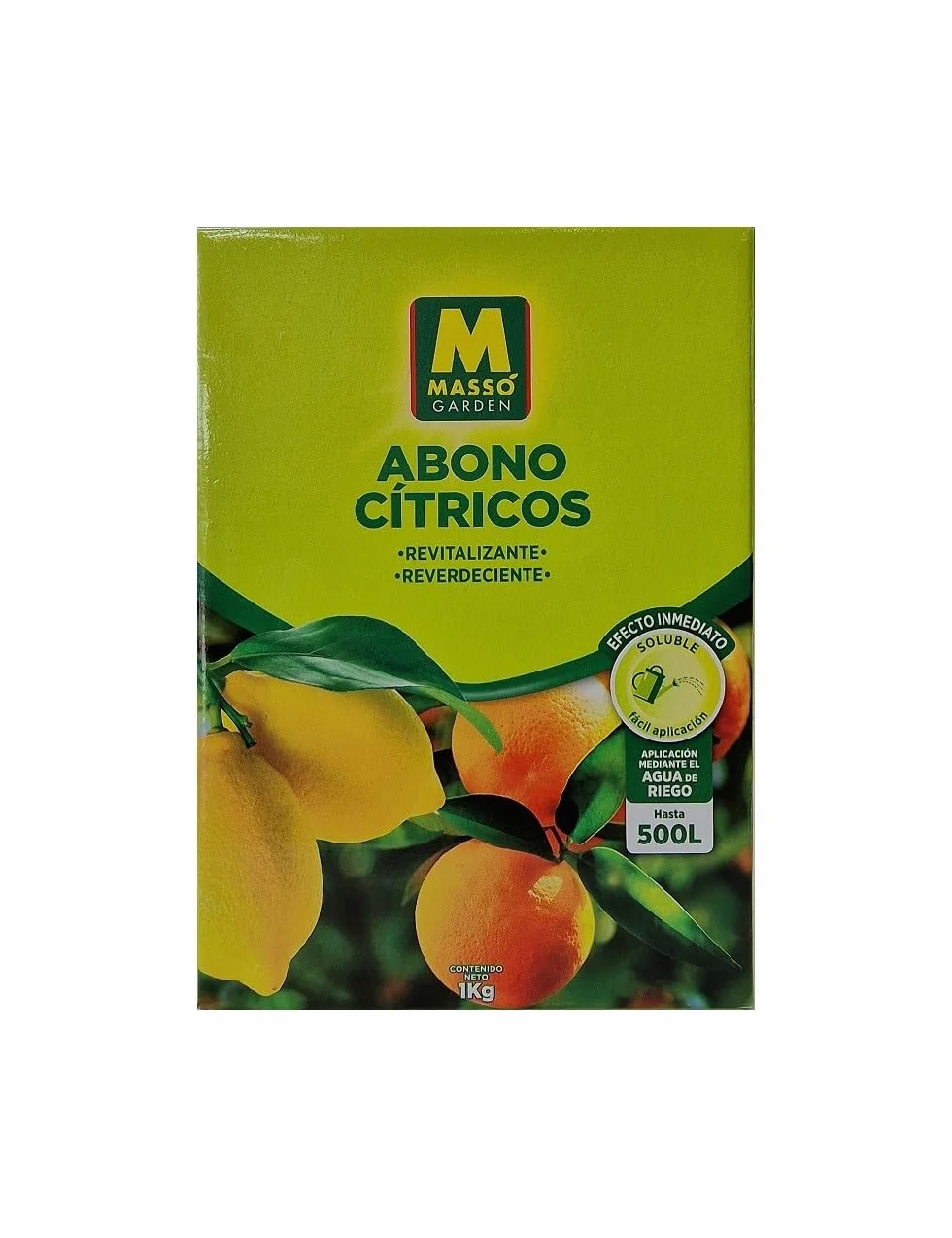 ABONO SOLUBLE CÍTRICOS 1kg MASSÓ