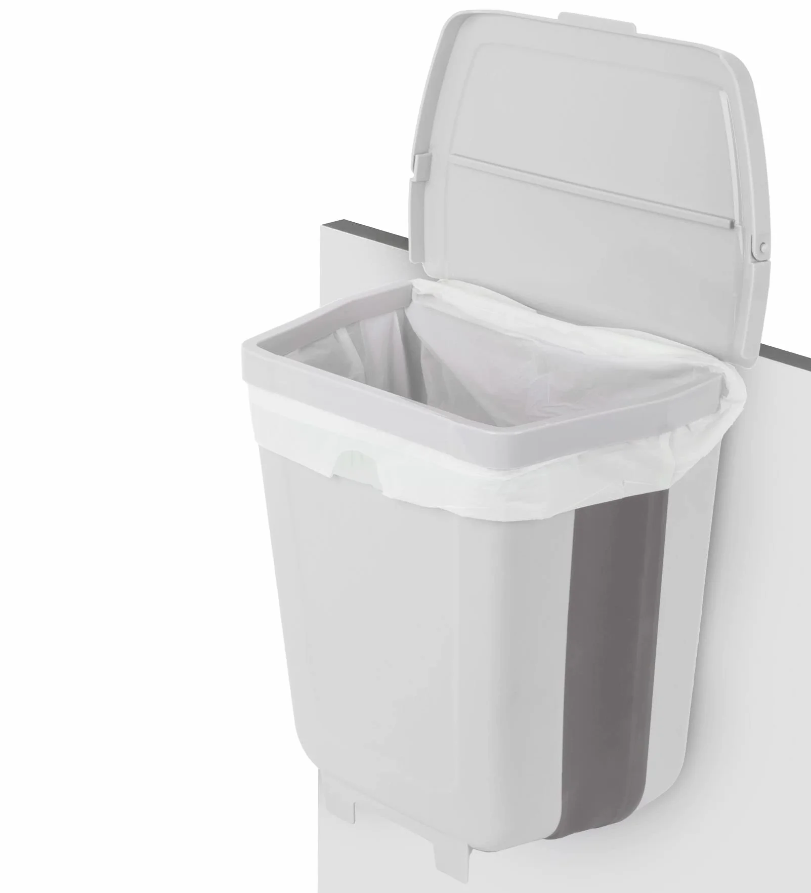 Brunner Cubo de basura plegable 8 L para camping