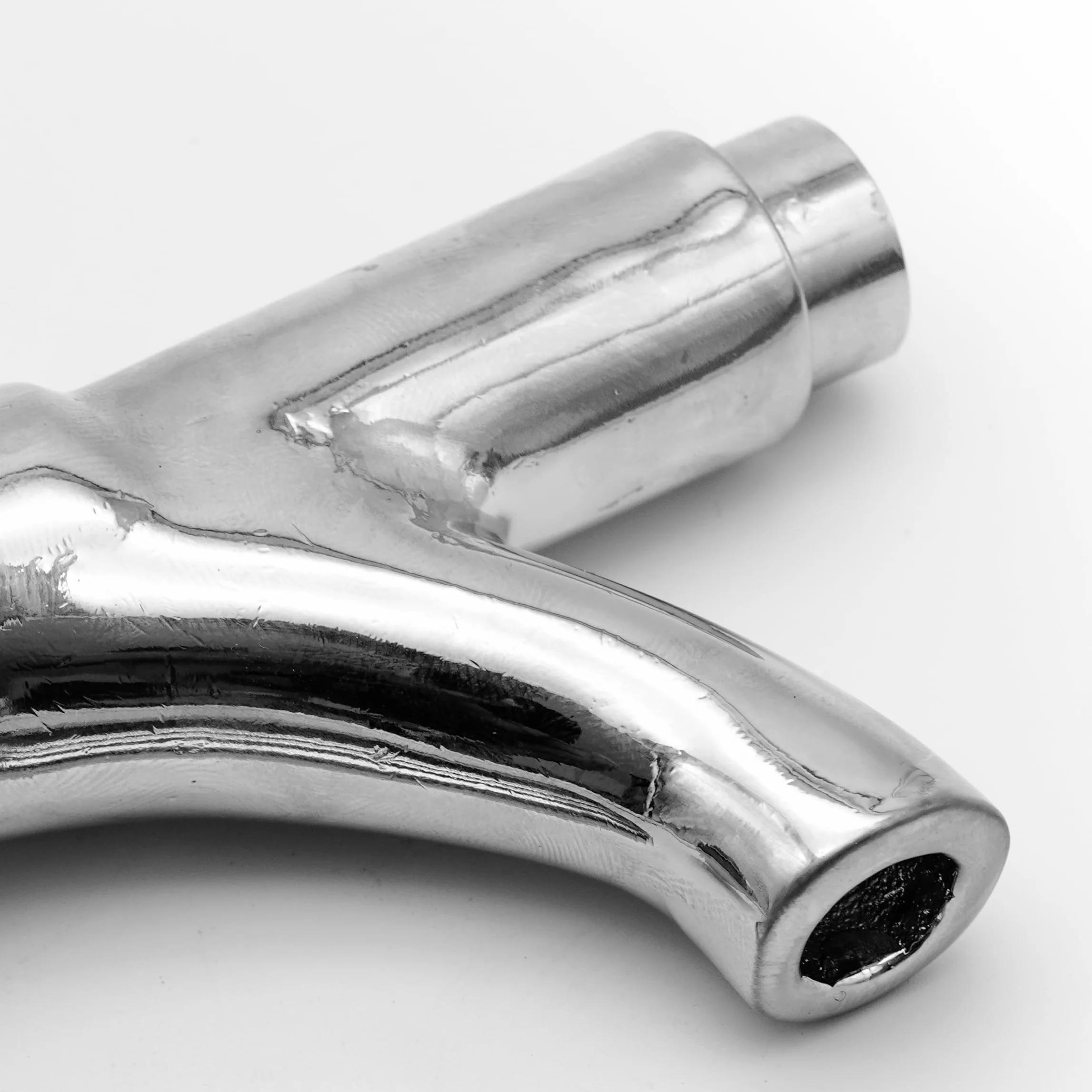Grifo pulsador para fuentes L'Artistica F.LLI PERINCIOLI latón cromado 1/2" M 75 x 124 mm