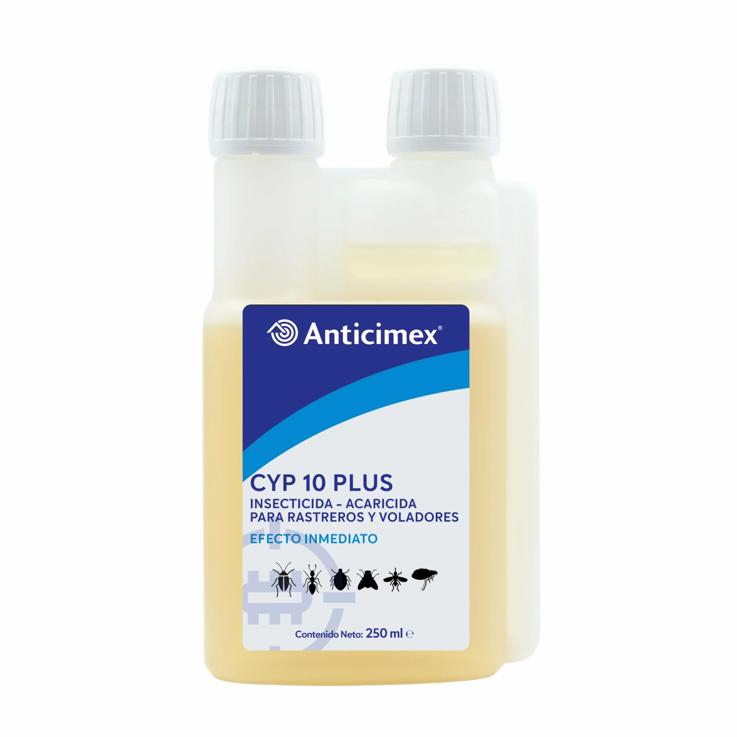 Anticimex Insecticida Concentrado CIPERGEN 9,3% 250 ml Cucarachas Mosquitos Hormigas