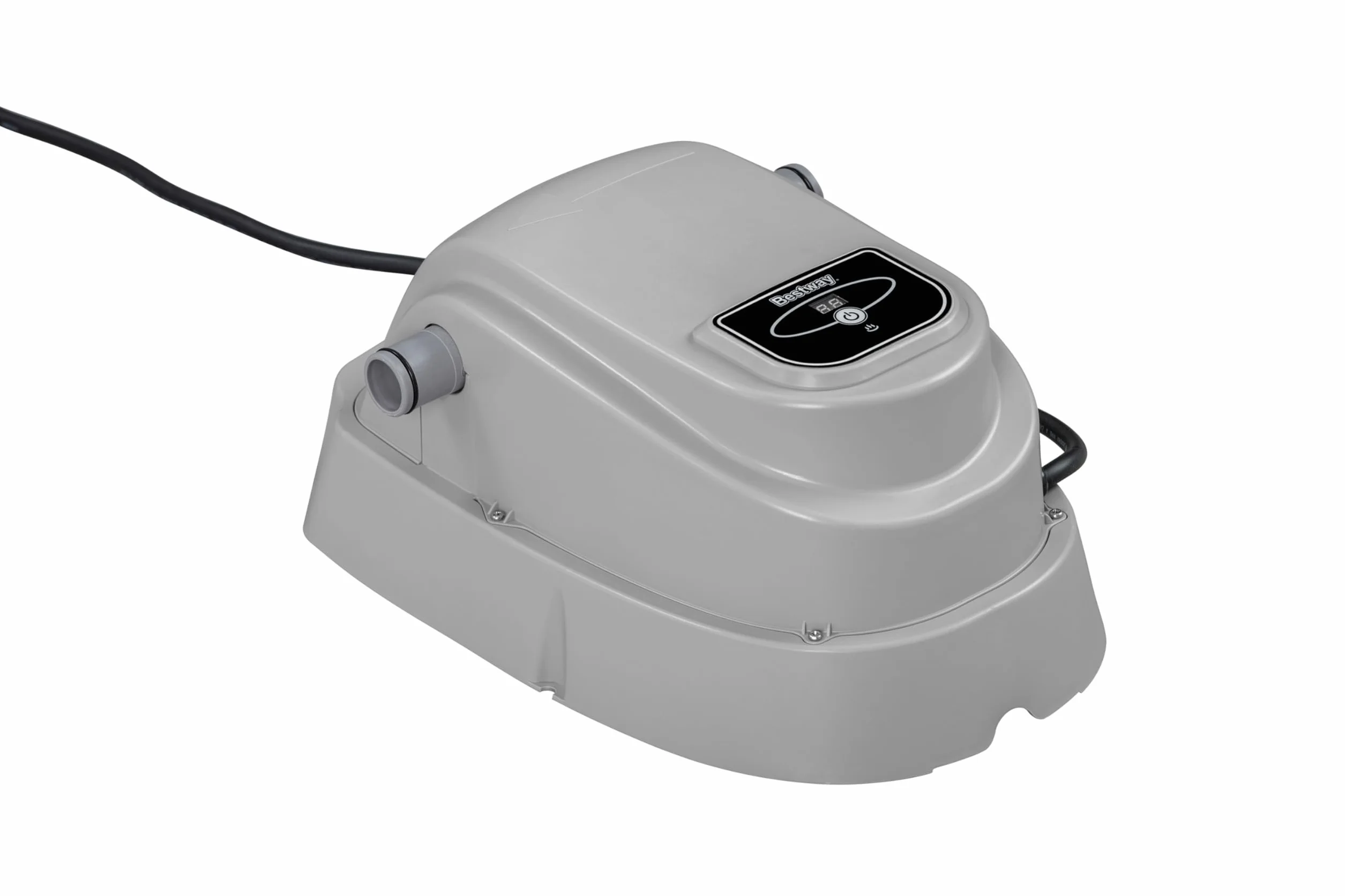 BESTWAY Calentador de Agua Eléctrico 42,6x26,6x18,7 cm Gris