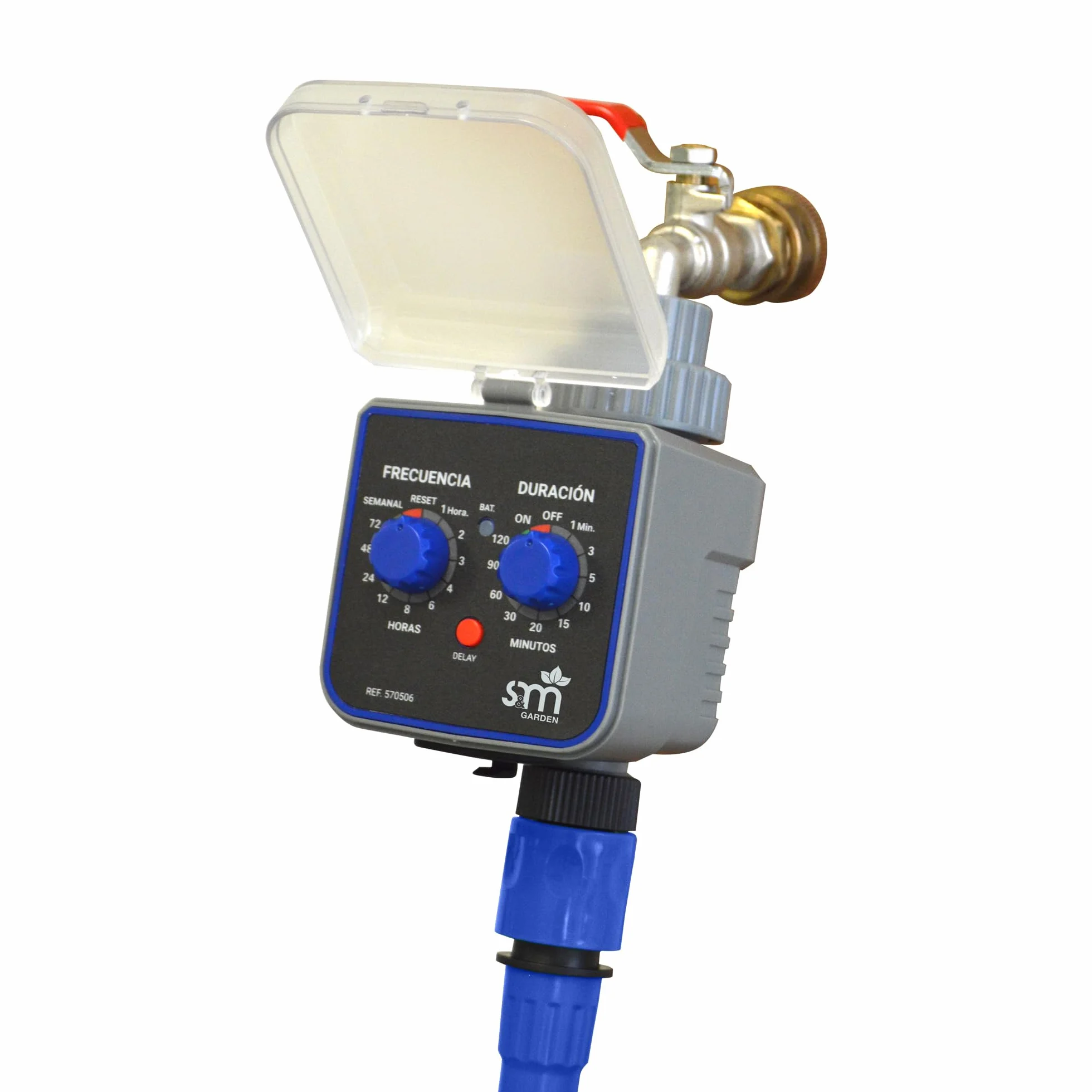 Programador Grifo Mecánico para riego automático 3/4" H-M S&M