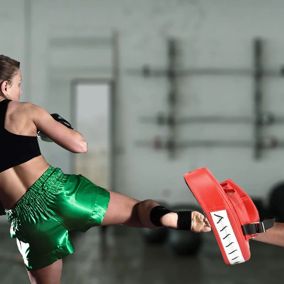 Almohadilla de Entrenamiento de Boxeo, Manoplas de Boxeo, Patas de Oso para Boxeo, MMA, Muay Thai, Taekwondo, Karate