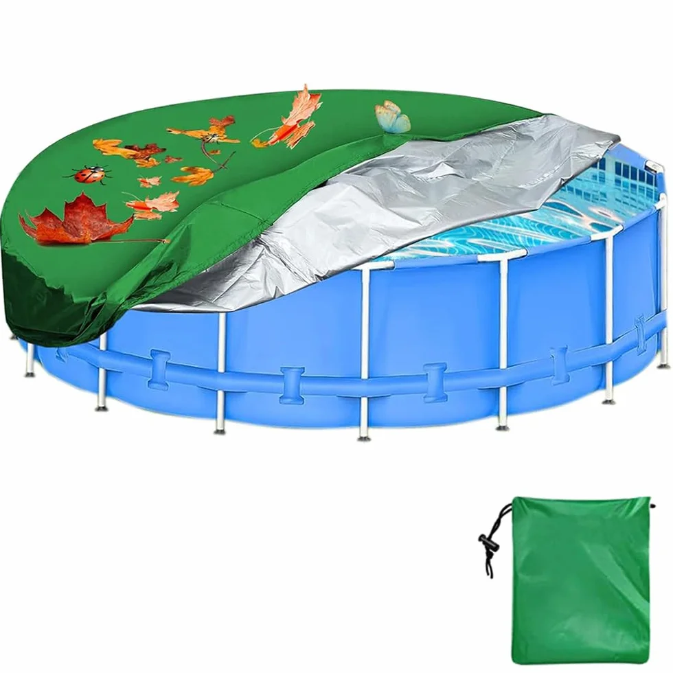 Cubierta Piscina Redonda para Perros, Fundas para Piscinas
