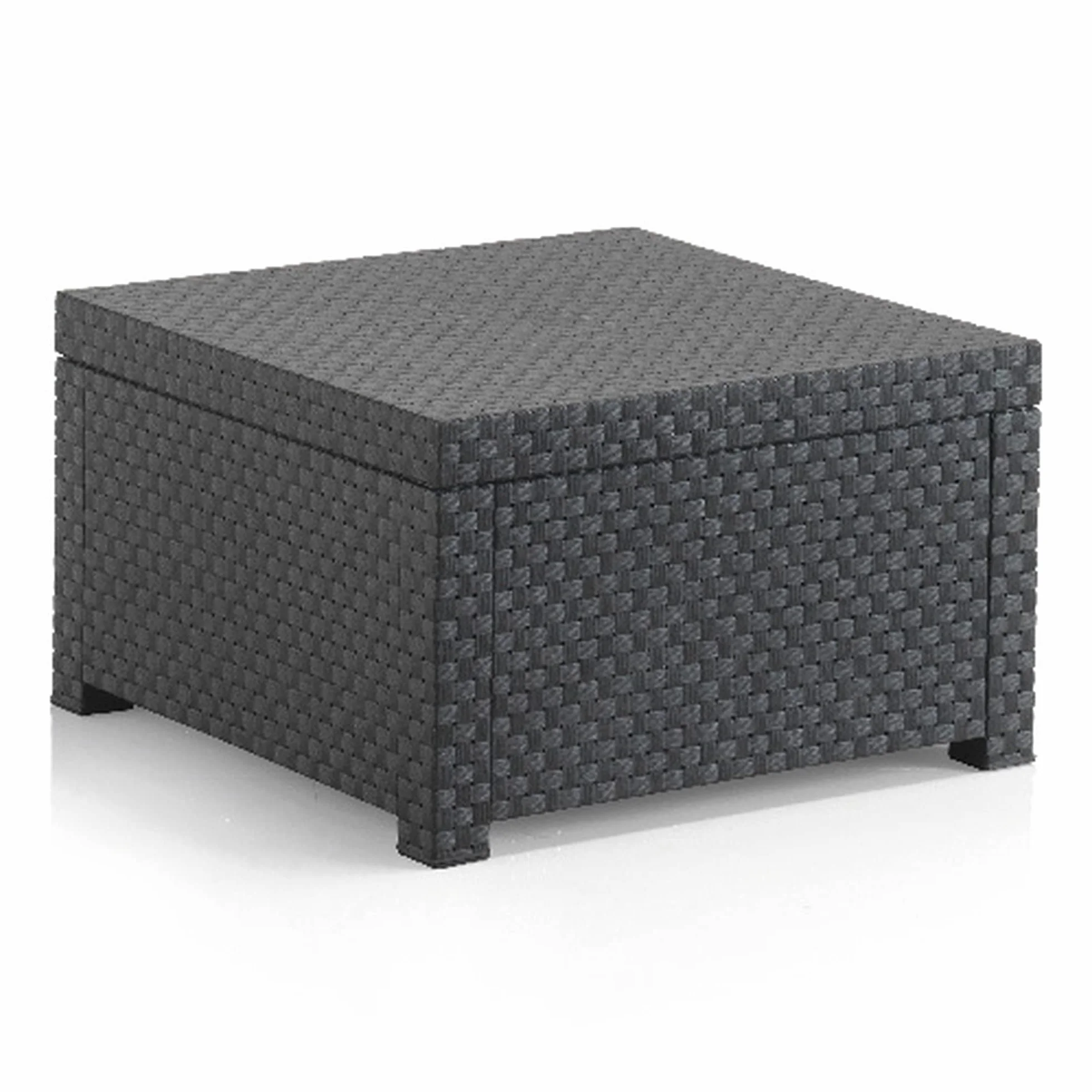 Set Muebles de Salon Exterior 5 Plazas SP Berner Manhattan Grafito