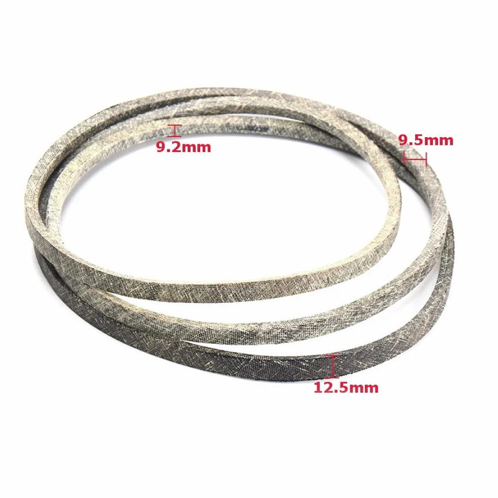 (B180) Correa de repuesto para cortacésped de 0.625x183 "hecha con Kevlar para AYP 510201301