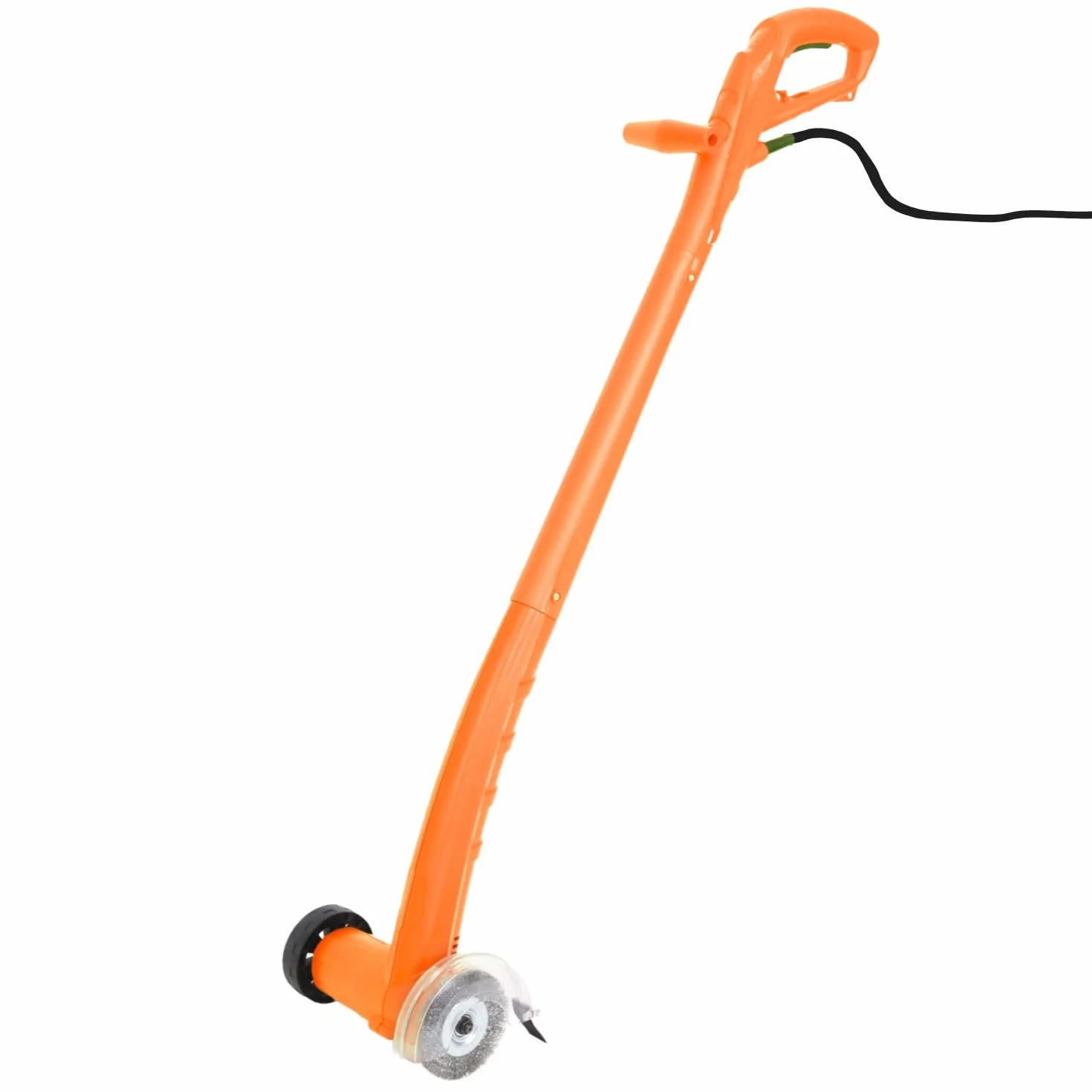 Lazy-Weeder - Cepillo eléctrico de 150 W, motor de 150 W, cepillos raspadores de malezas, limpiador de patio, herramientas de eliminación de malas hierbas con cable para jardín, losas perfectas