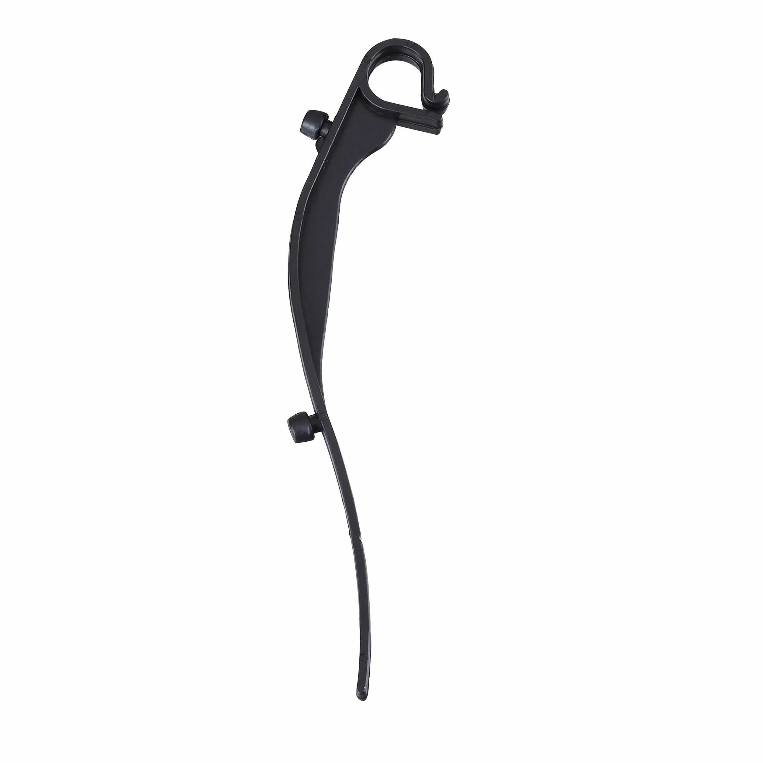 Relaxdays Protector Canalones Malla 6 Metros Plastico Negro 15 cm