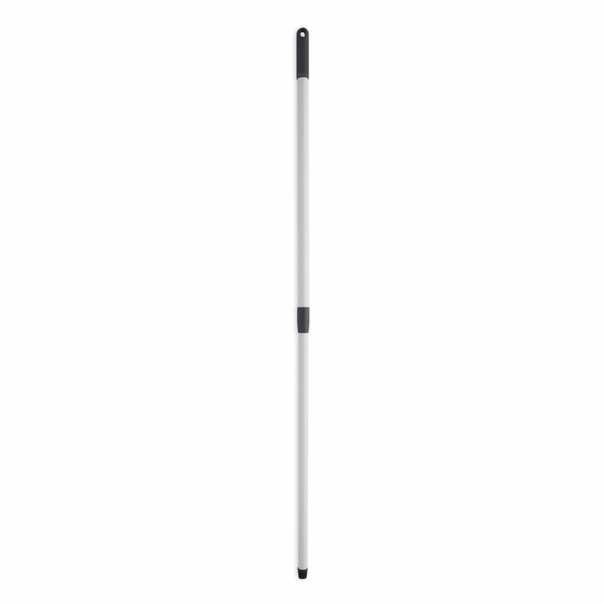 Palo Telescópico Multiusos Acero Plastificado Rosca Universal Gris 80-140 cm