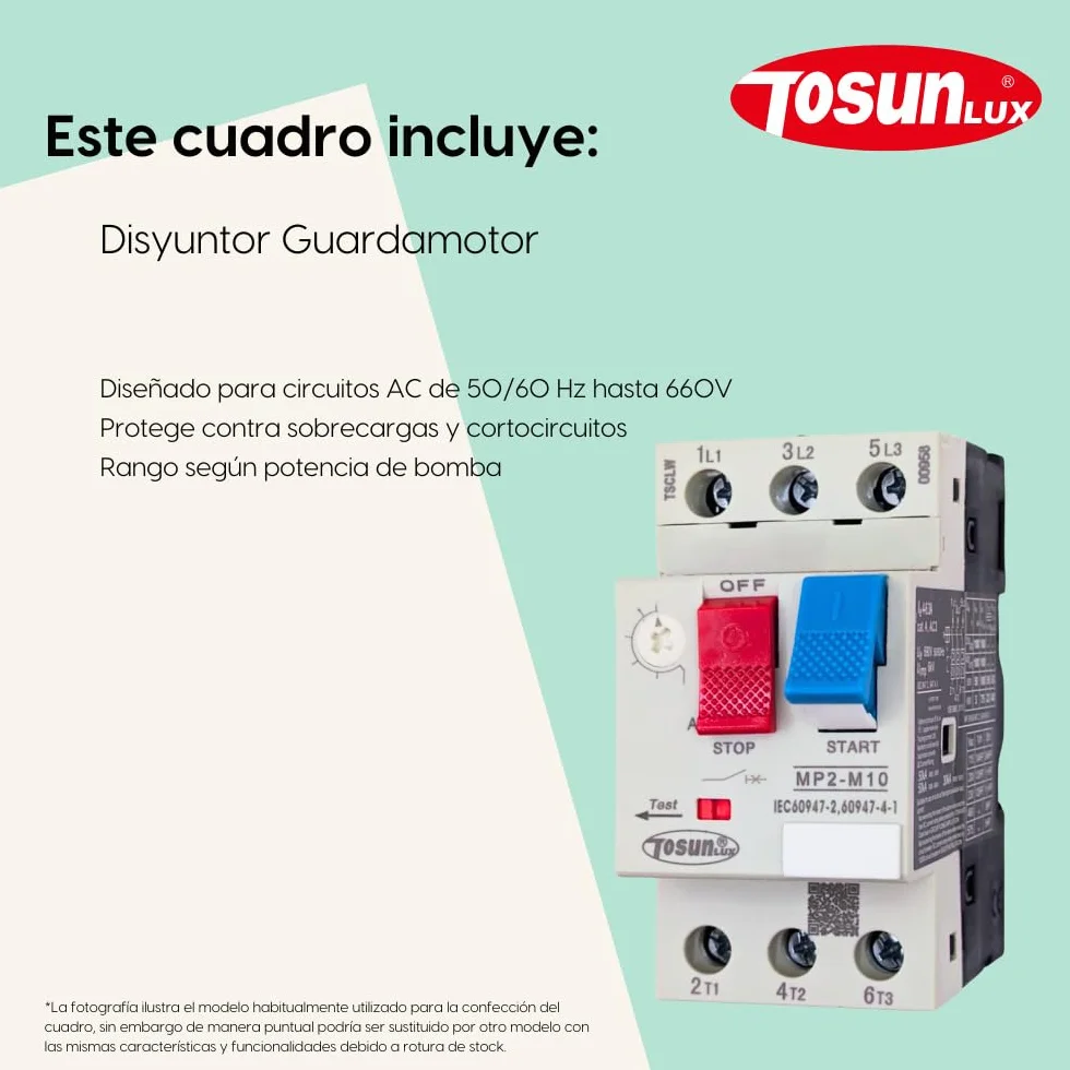 Cuadro electrico para Piscina con Transformador y Control Remoto RGB SWIMHOME