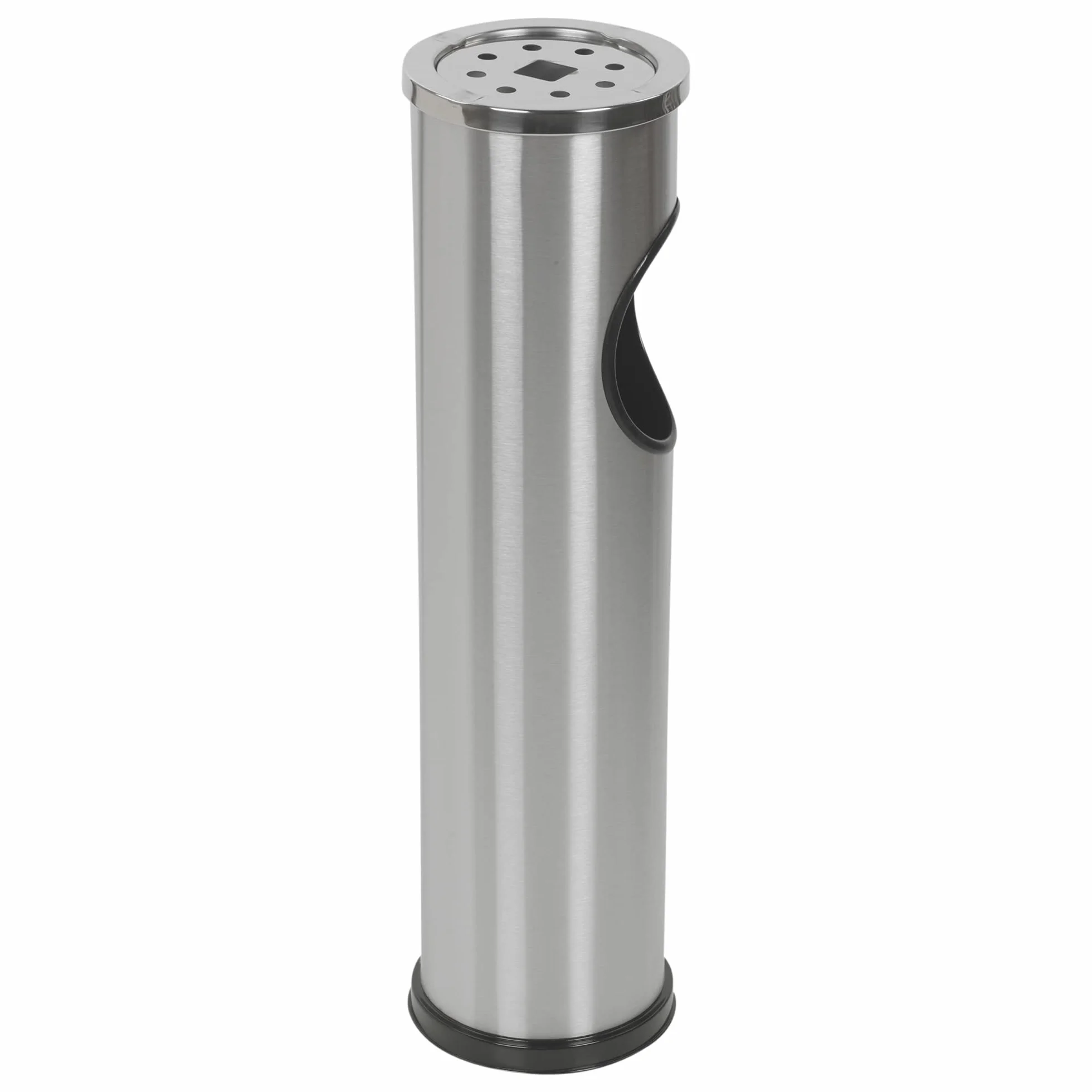 Cenicero de pie acero inoxidable para exteriores