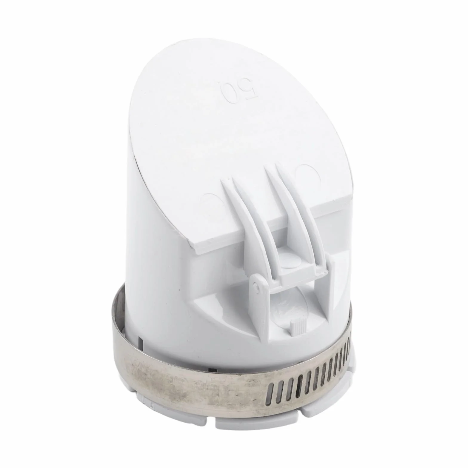 Tapa de válvula de retención de PVC antireflujo 50-160 mm para drenaje