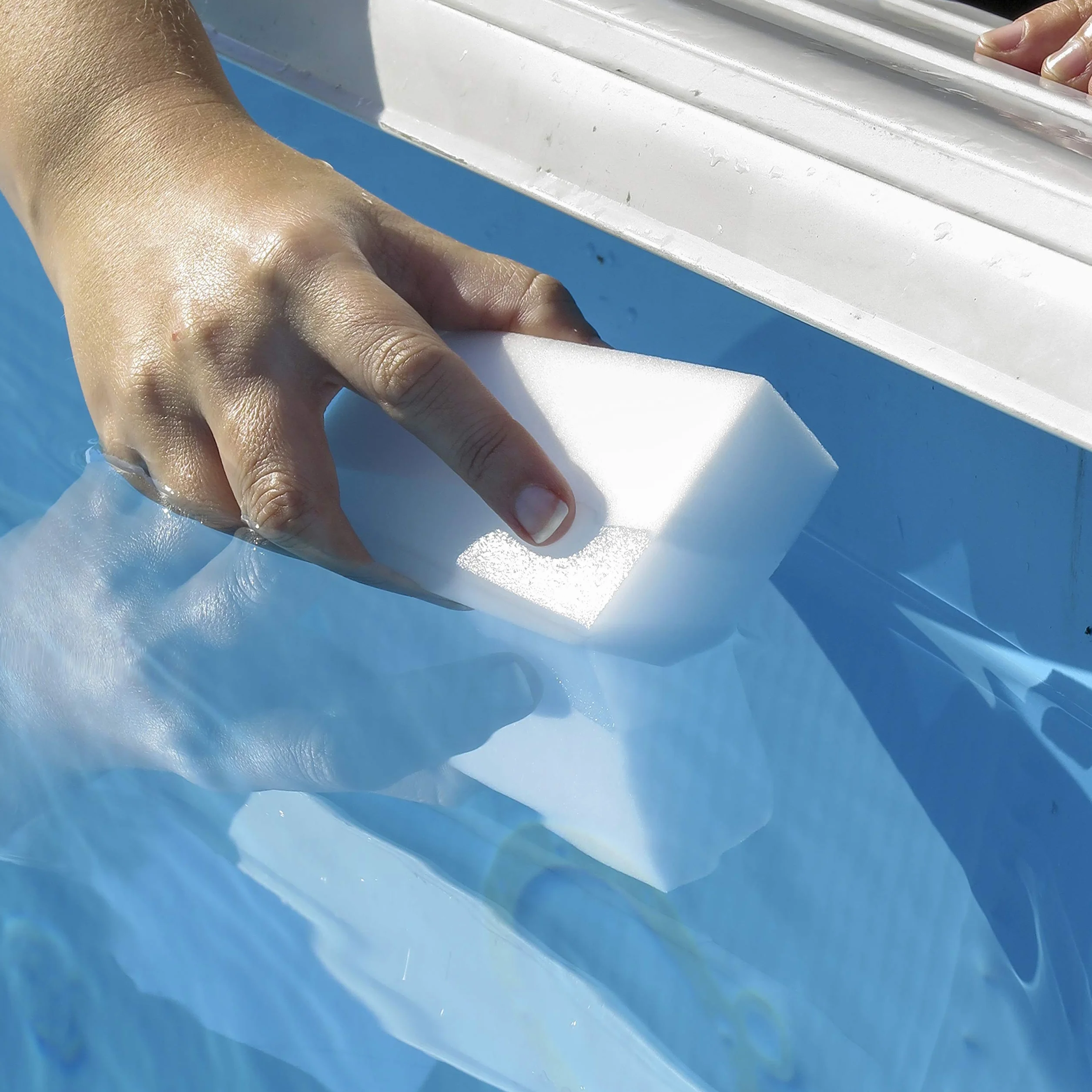 Esponjas de Limpieza para Piscina Gre PGL4 - 4 Unidades