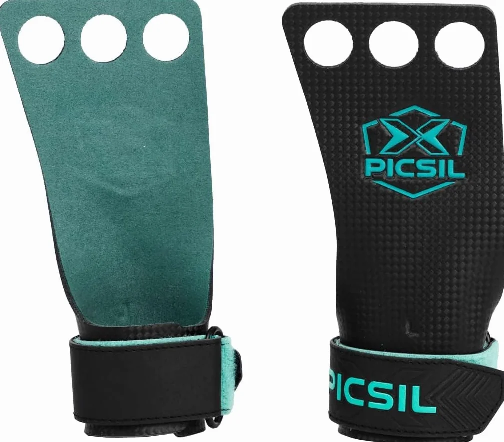 PICSIL Calleras Falcon Cross Training Fibra de Carbono Magnesio Agarre Barras