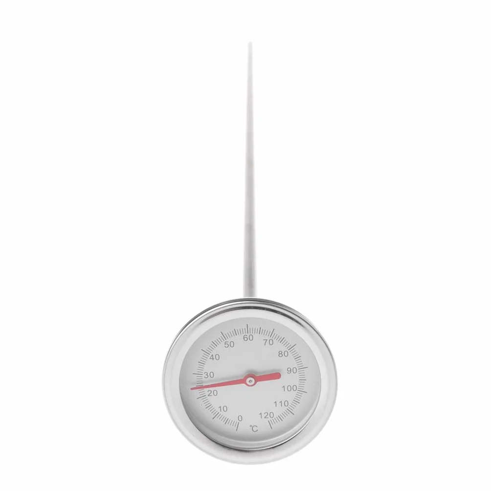 GUMEI Termómetro de Suelo Acero Inoxidable 50 cm 20-120 ℃ Compost Jardín