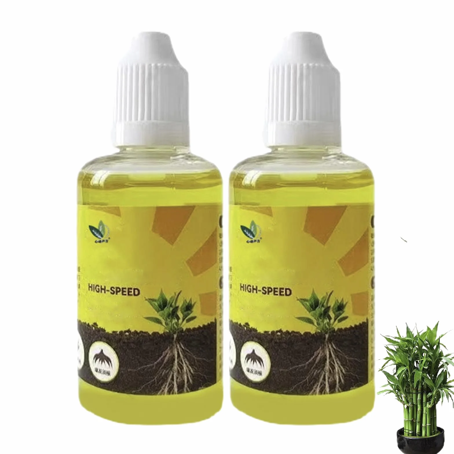 Enraizante Para Esquejes, 2 Piezas Polvo De Hormonas Enraizante, Solución Estimulador Líquida Para Plantas