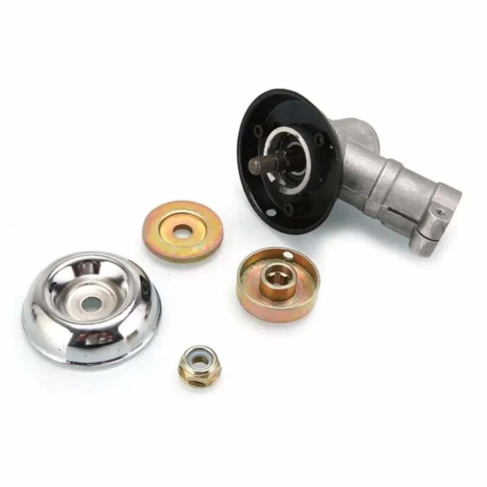 Caja de Engranajes for Cabezal de desbrozadora GX35 y 40-5, Cabezal de Trabajo de Hilo de 26 mm y 28 mm, 9 espigas, Accesorio for setos.(28mm 9T)