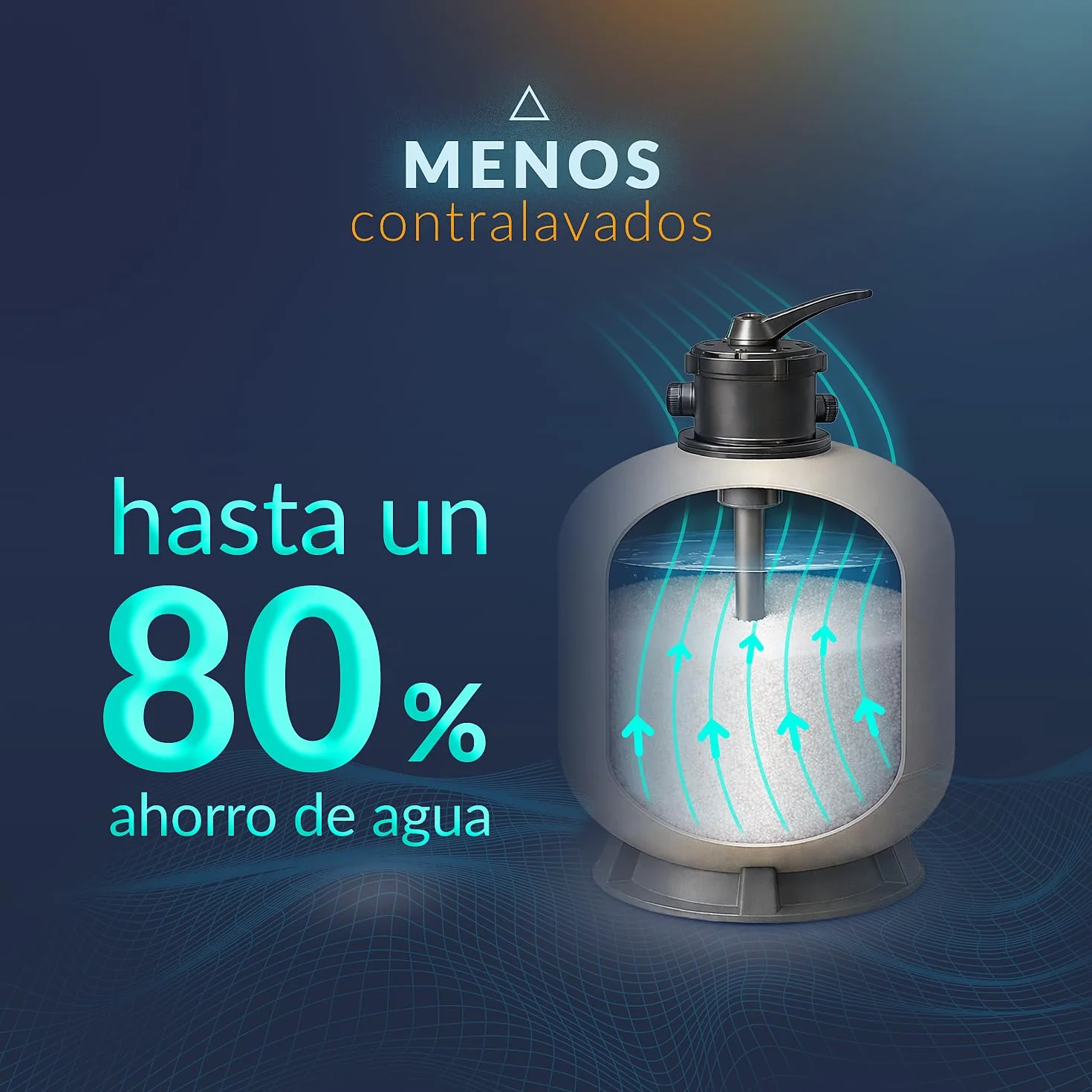 NATURE WORKS Arena de Vidrio Filtrante para Piscina 99,64% Filtración - Saco 10kg