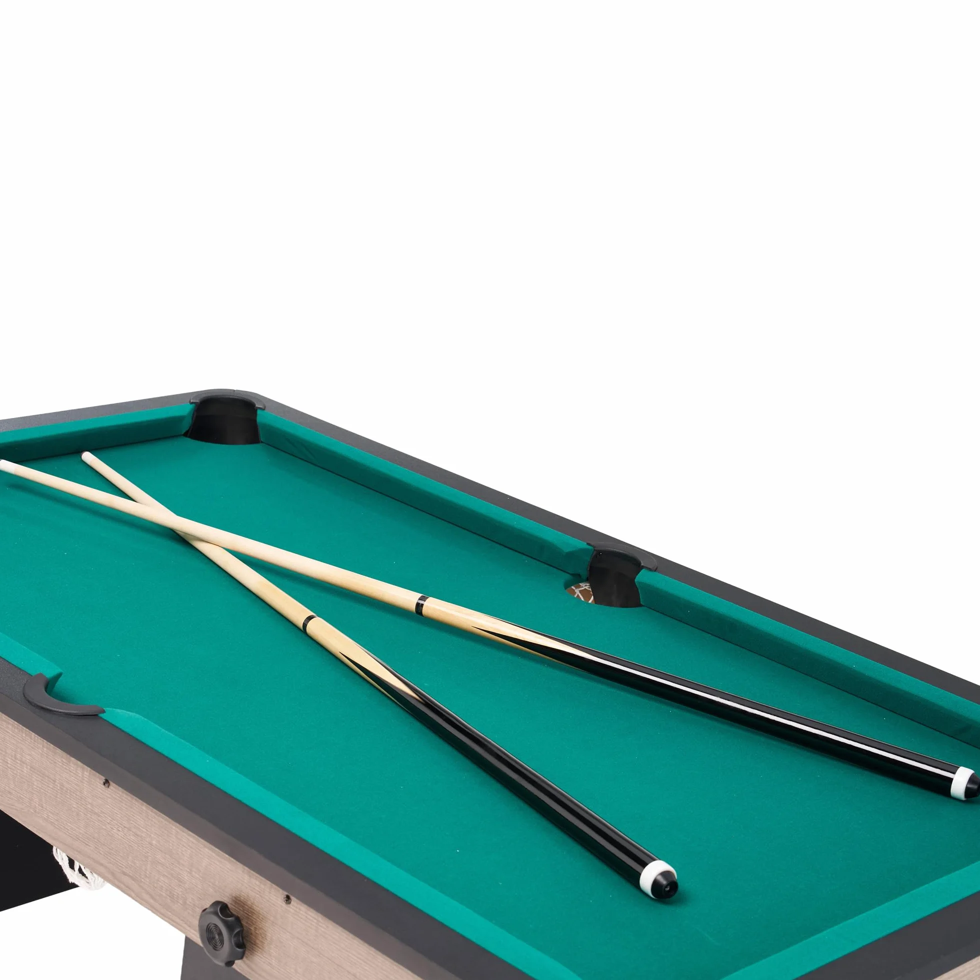 Billar Americano Plegable 151.8 x 83.2 x 78.6 cm Verde Inglés 2 Jugadores
