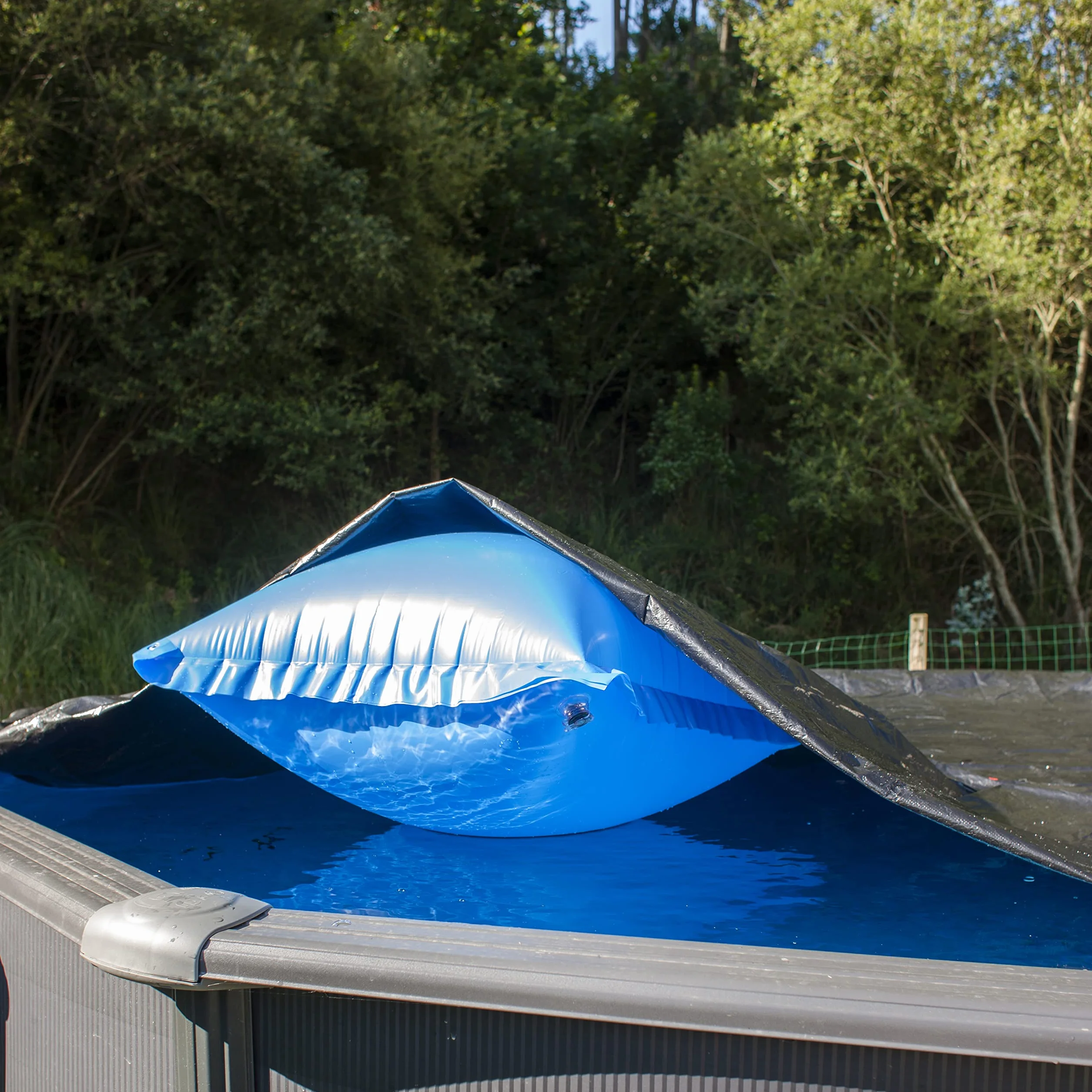 Cojín Hinchable y Flotante de Invierno para Piscinas