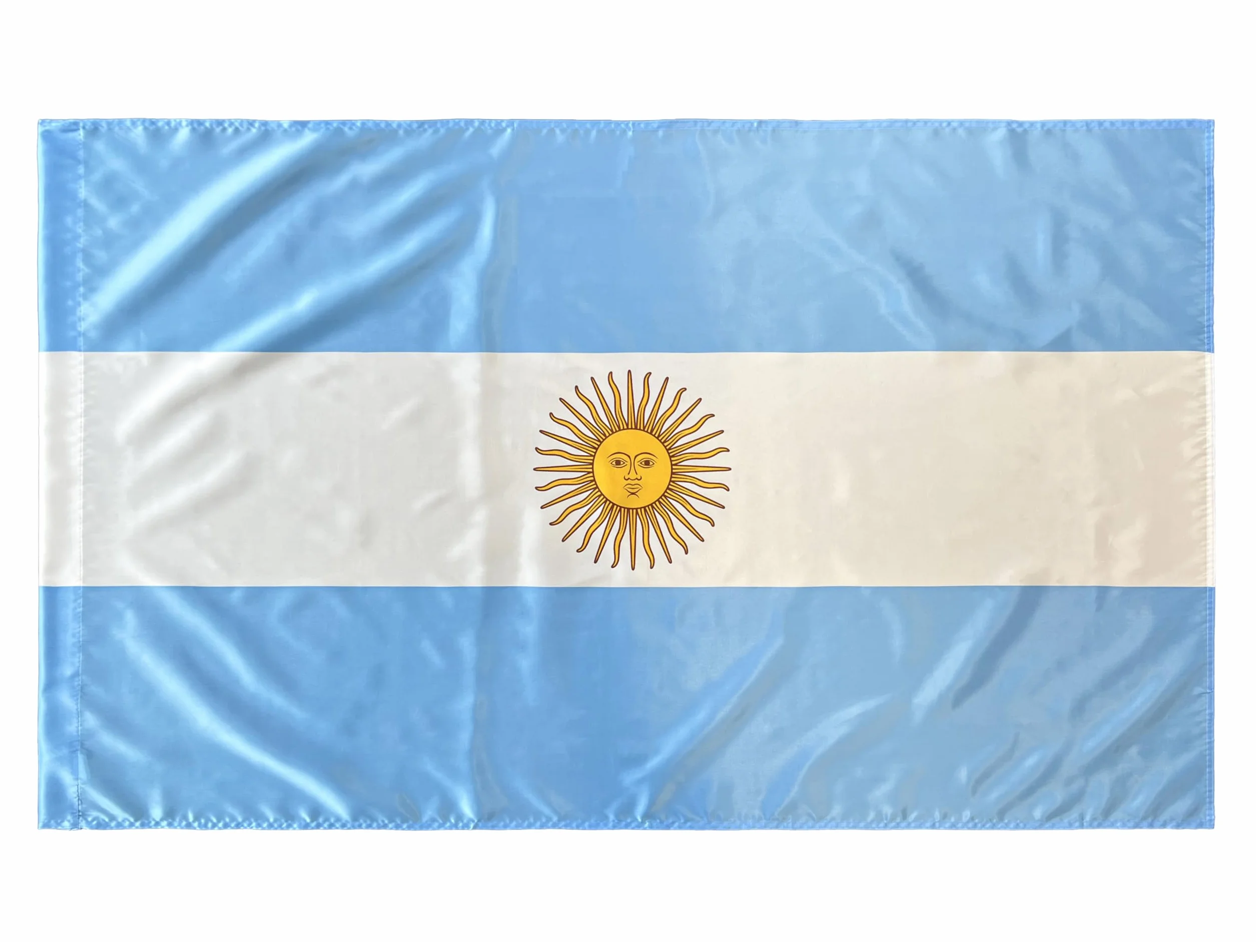 Flaga Argentyny Durabol Satén 150x90cm