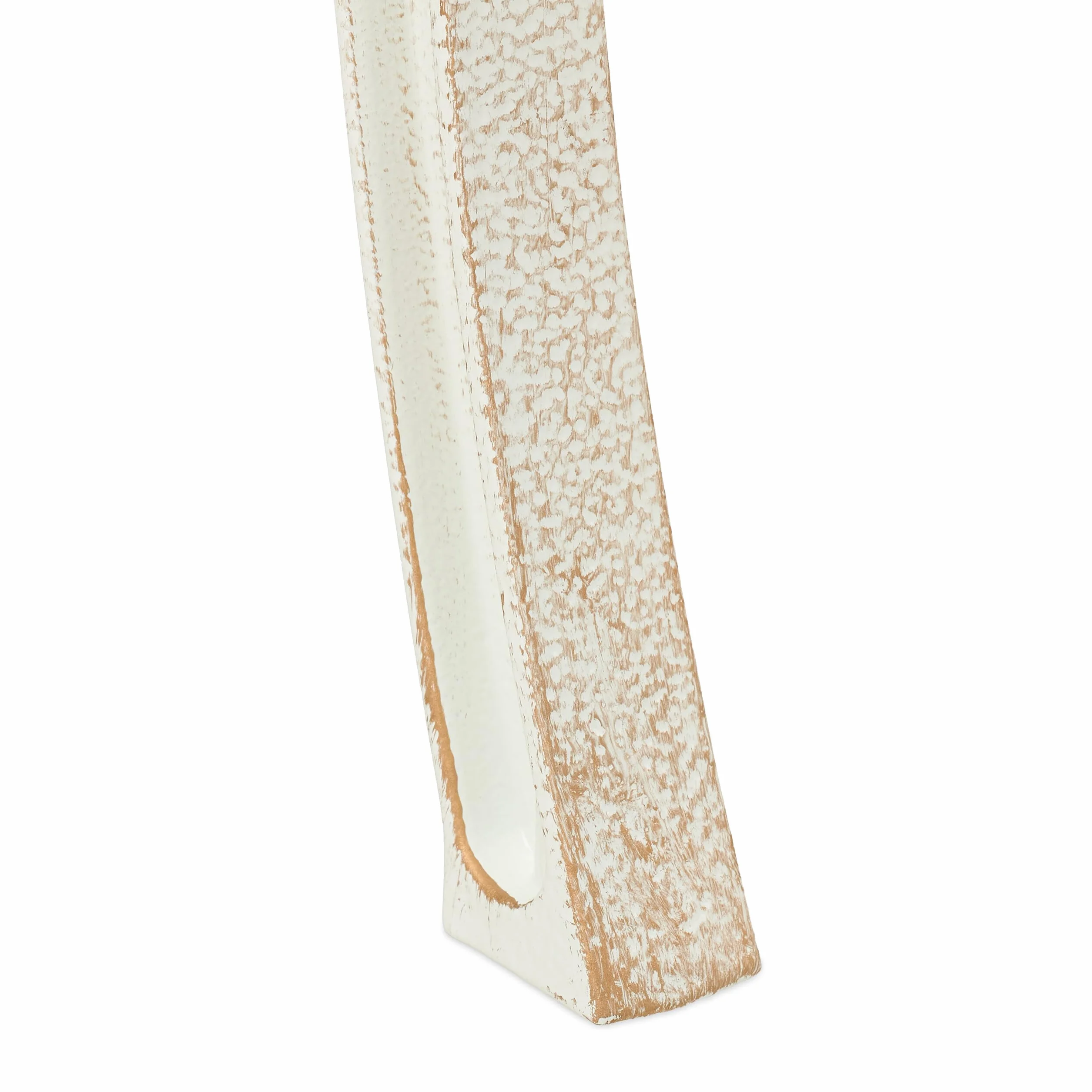 Relaxdays Banco Jardín 2 Plazas Aluminio Fundido 83x103x64 cm Blanco/Oro