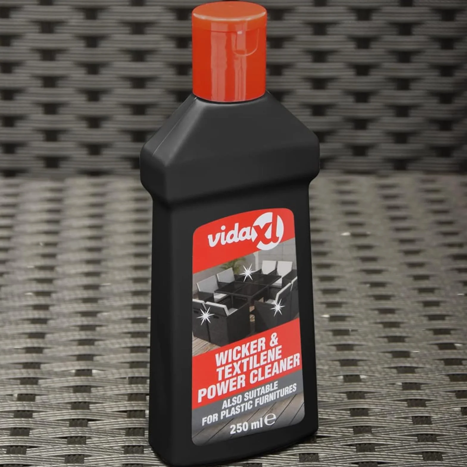 LAPOOH Limpiador de Muebles de jardín de ratán y textilene 250 ml