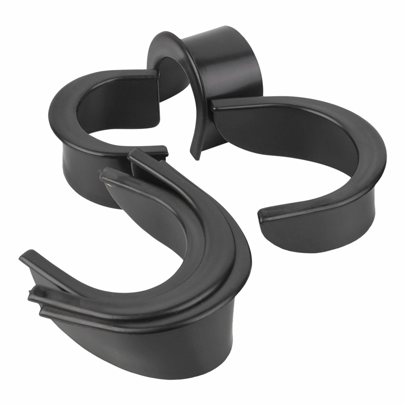 Akozon Juego de 6 Forros de Bolsillo de Goma para Mesa de Billar, Material Resistente