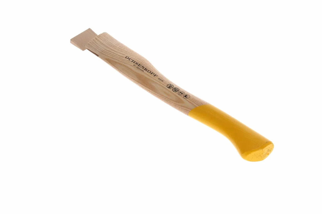OCHSENKOPF Mango de repuesto para hacha de mano forestal, madera de fresno, 360 mm, 160 g, OX E-78 E-0360