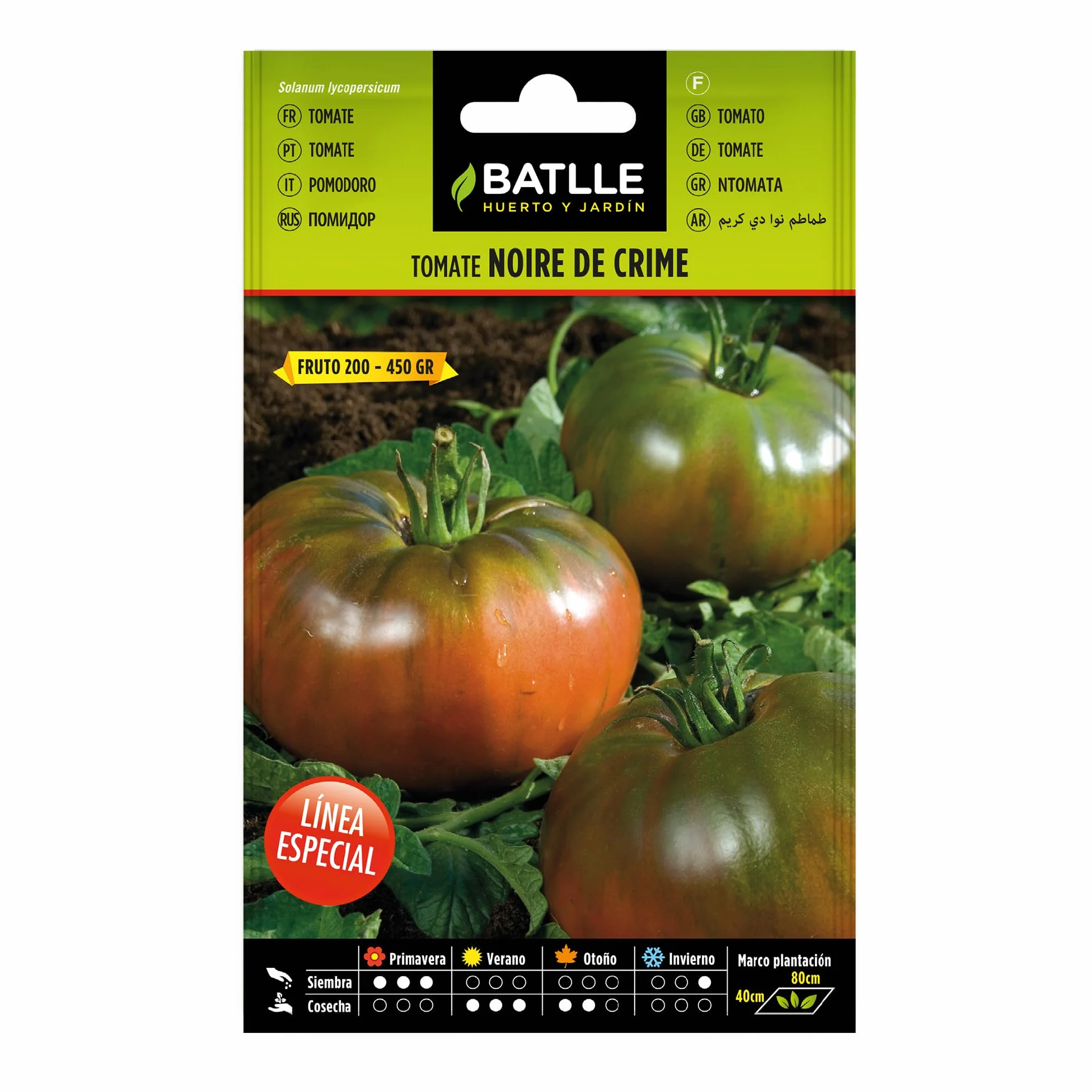 Semillas Batlle Tomate Noire de Crime