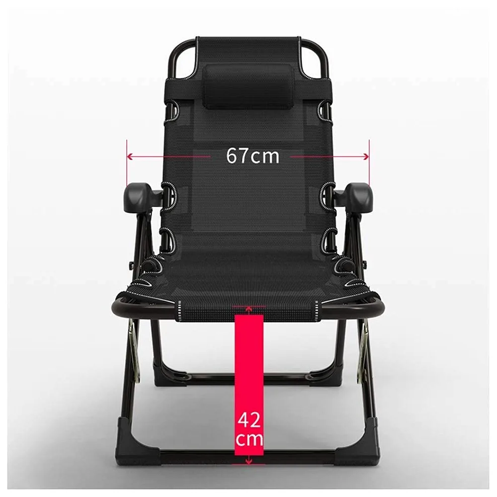 Tumbonas tumbonas, Tumbona, sillas Plegables de Gravedad Cero, sillón reclinable, tumbonas para jardín y Patio al Aire Libre, sillas de Playa, superancho 67 cm (Color: 11)