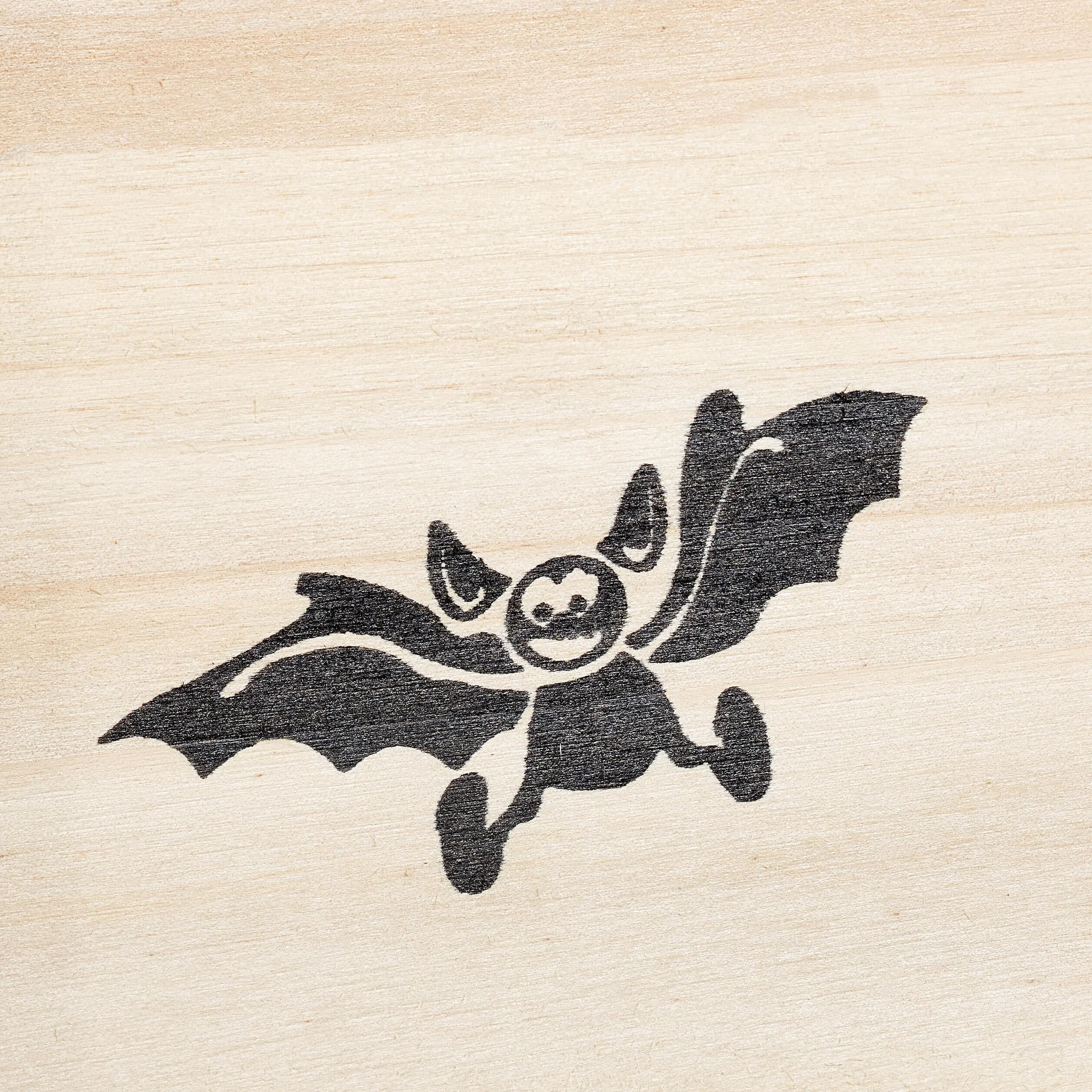 Relaxdays Caja para murciélagos, Set de 2 en Madera Natural, Refugio sin Tratar, HBT: 25 x 18 x 6 cm