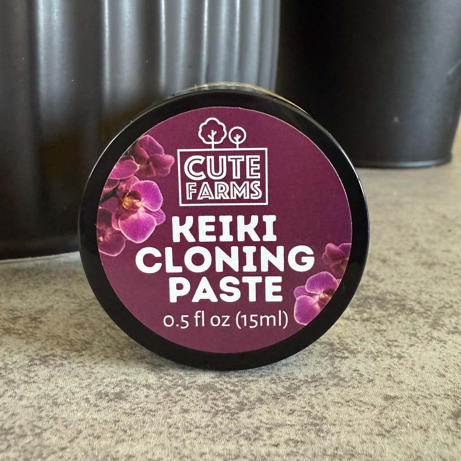 Cute Farms Keiki Pasta de clonación para orquídeas 0.5 oz Hormonal Gel