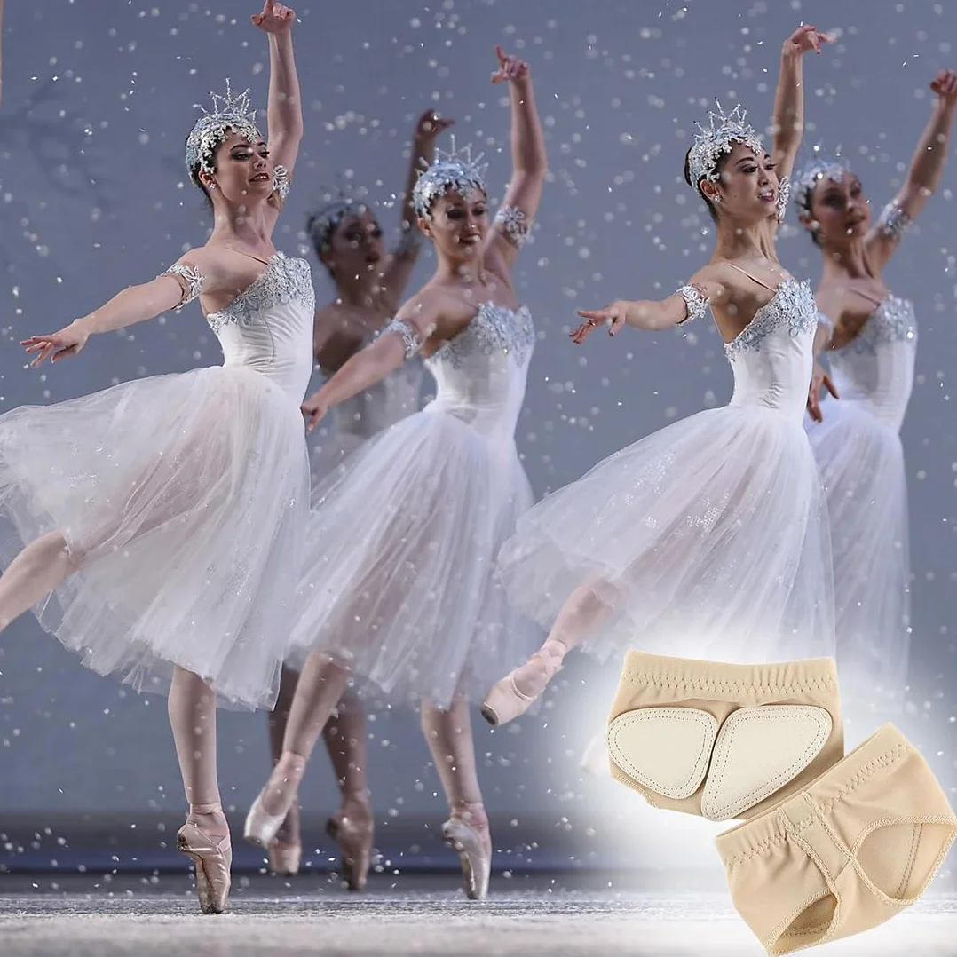 Almohadillas para Danza Anti-derrapantes para Niños y Adultos, Protección para Ballet, Yoga, Gimnasia