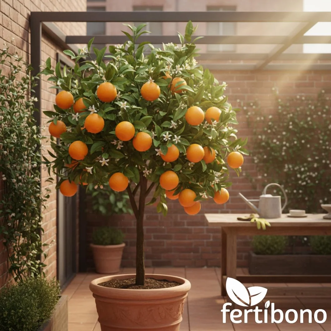 FERTIBONO Abono Cítricos 2KG 20-5-11 con Hierro Calcio Azufre Magnesio Manganeso