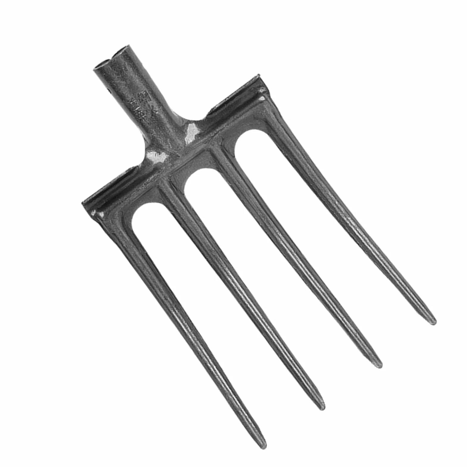 Tenedor de Excavación Acero de Alto Carbono Resistente Anti Rotura