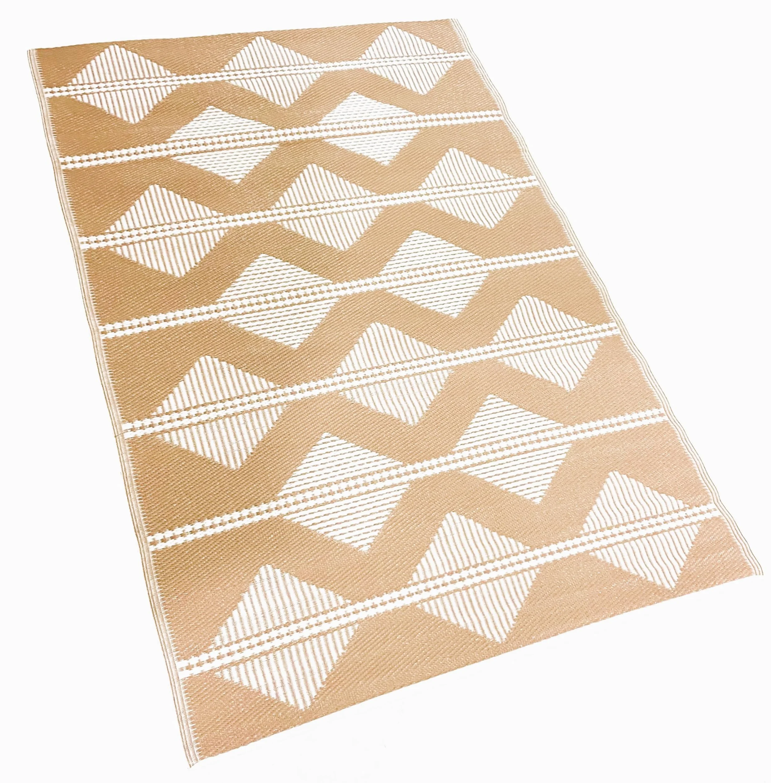 Alfombra Exteriores 120x180cm Polipropileno Reversible Antideslizante