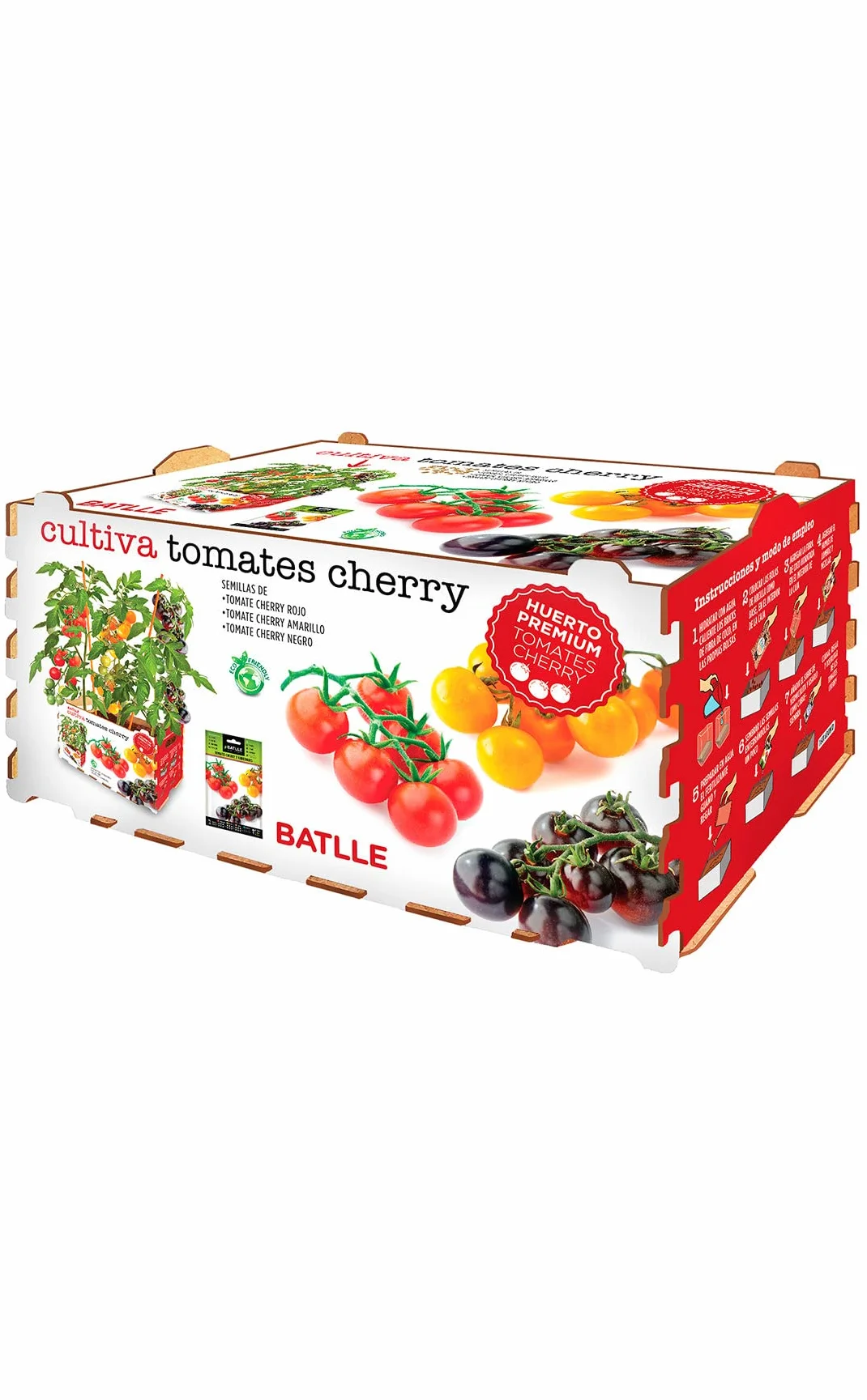 Semillas Batlle Huerto Premium TOMATES CHERRY