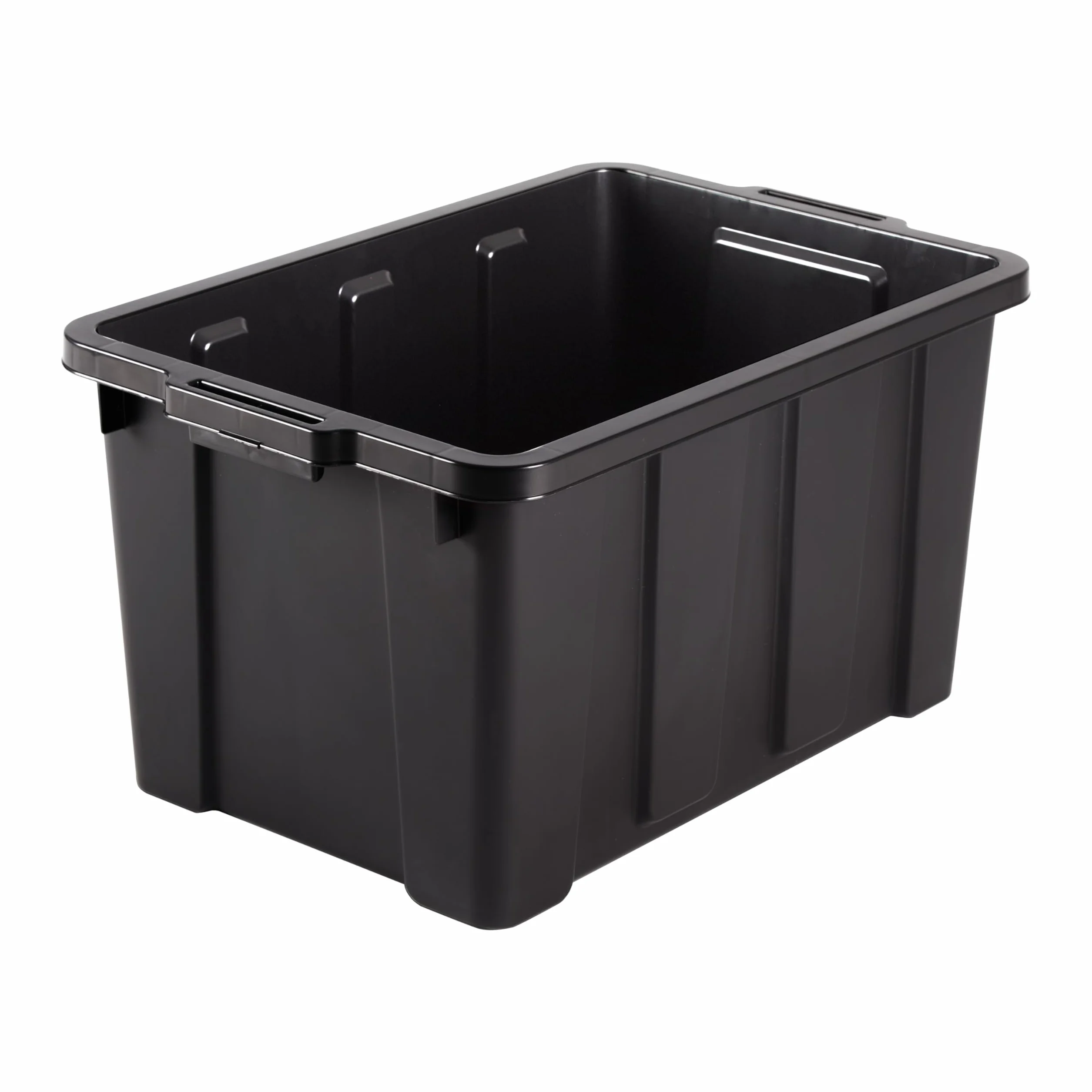 Iris Ohyama Cajas de Organización 50L Rojo Apilable Plástico DDSKT-450
