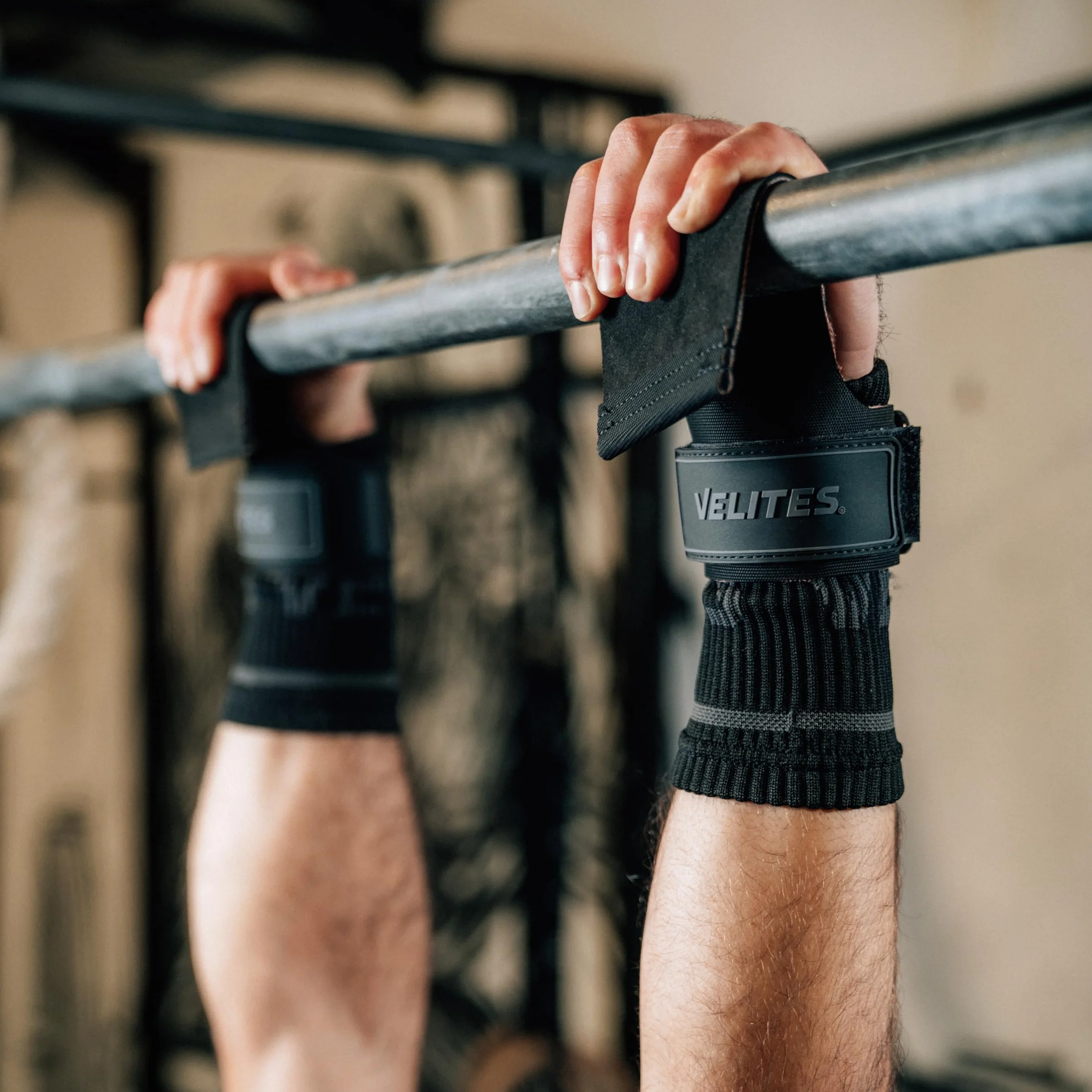 Velites Calleras All Terrain Oficiales Crossfit Games Sin Magnesio Muñequeras Bolsa Transporte