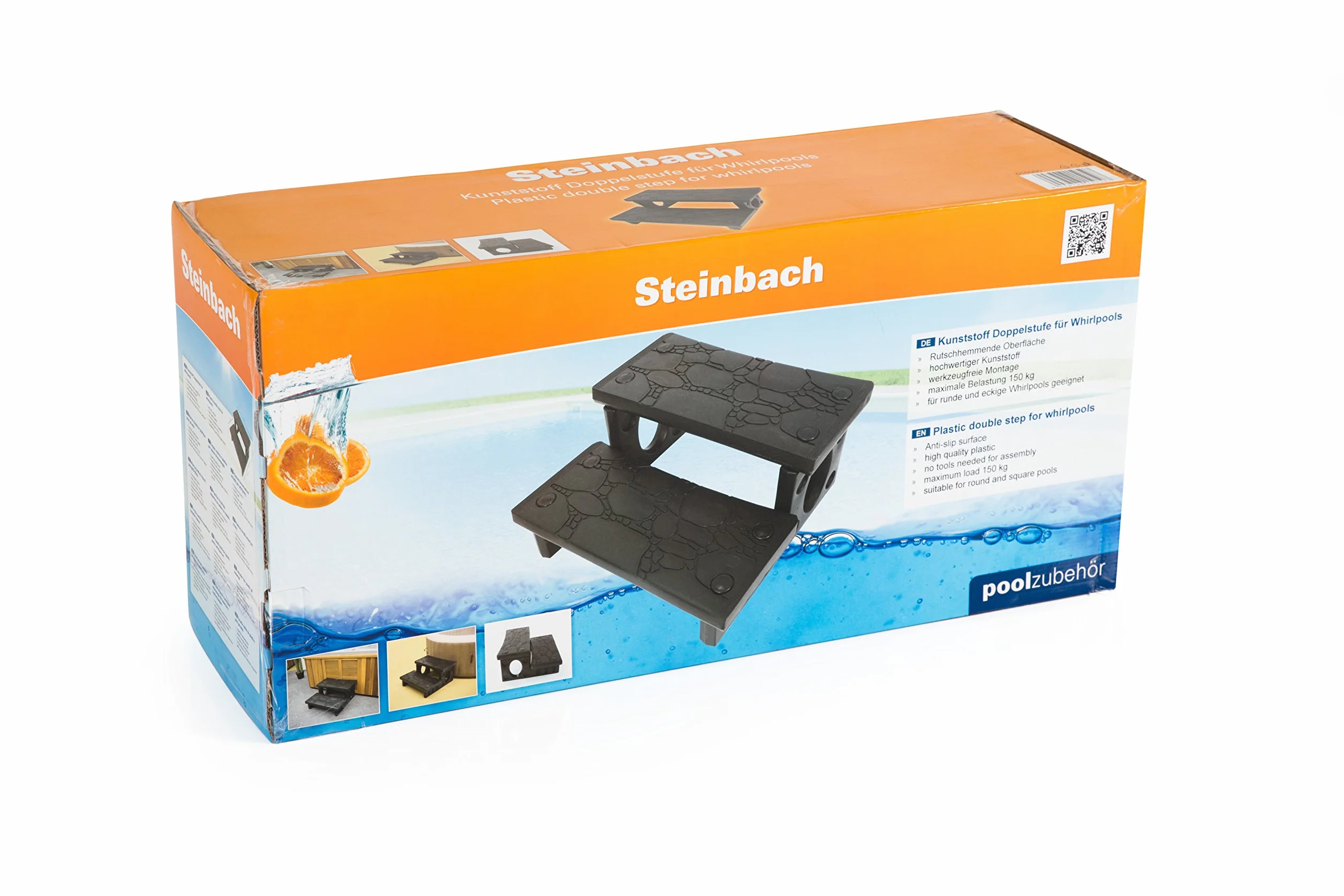 Steinbach Escalera para piscina 15050