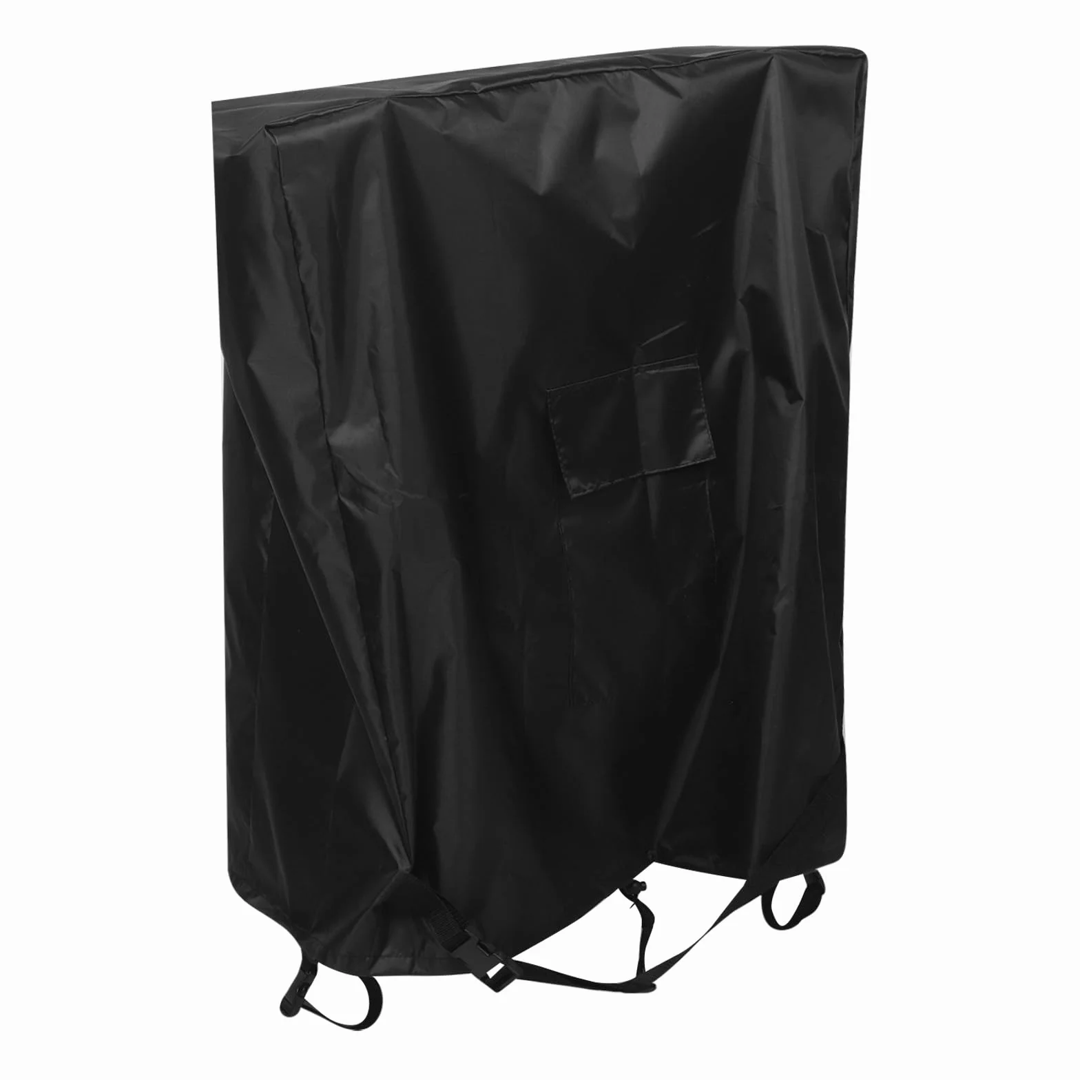 Funda para carrete de manguera, protector de manguera de jardín con bolsillo, 80 cm de largo x 25 cm de ancho x 89 cm de alto, almacenamiento seguro para patio, fiestas o uso estacional.